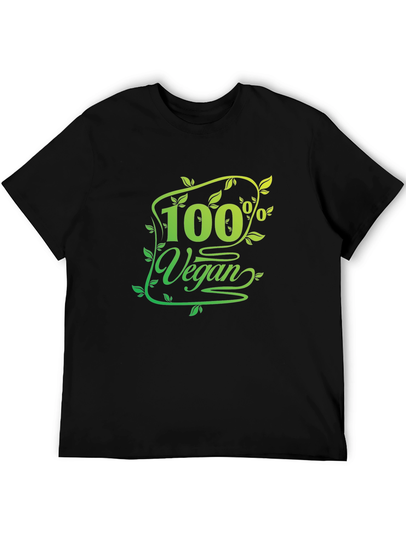 100% Vegan Graphic Tee - Eco-Friendly Fashion - 5