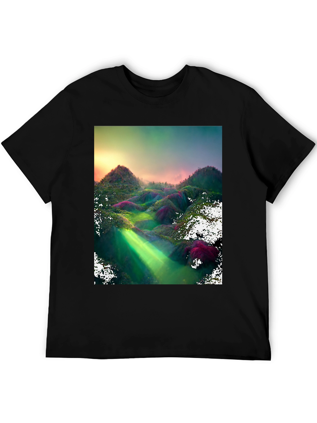 Black Mountain Vista Graphic Tee view 5