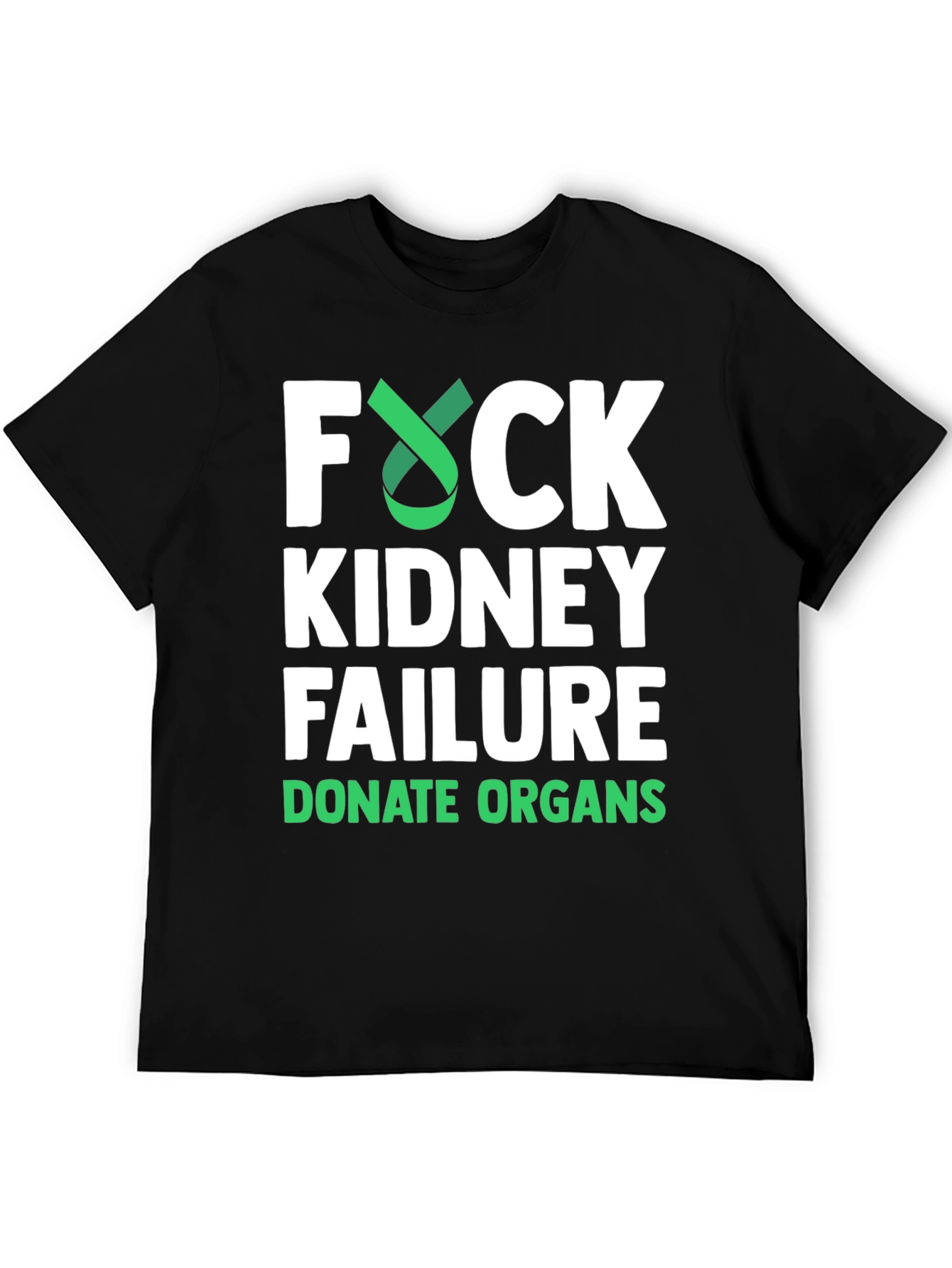 Kidney Failure Awareness Tee - Donate Organs - 5