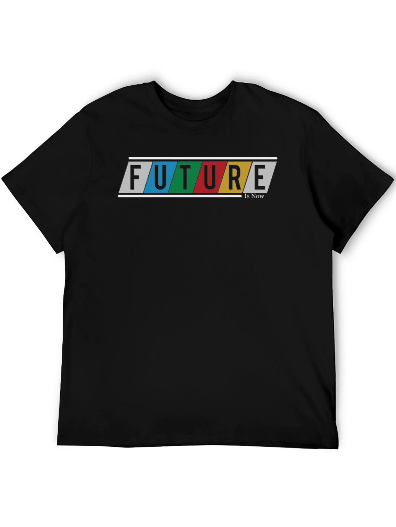 Black Future Is Now T-Shirt - Black view 5