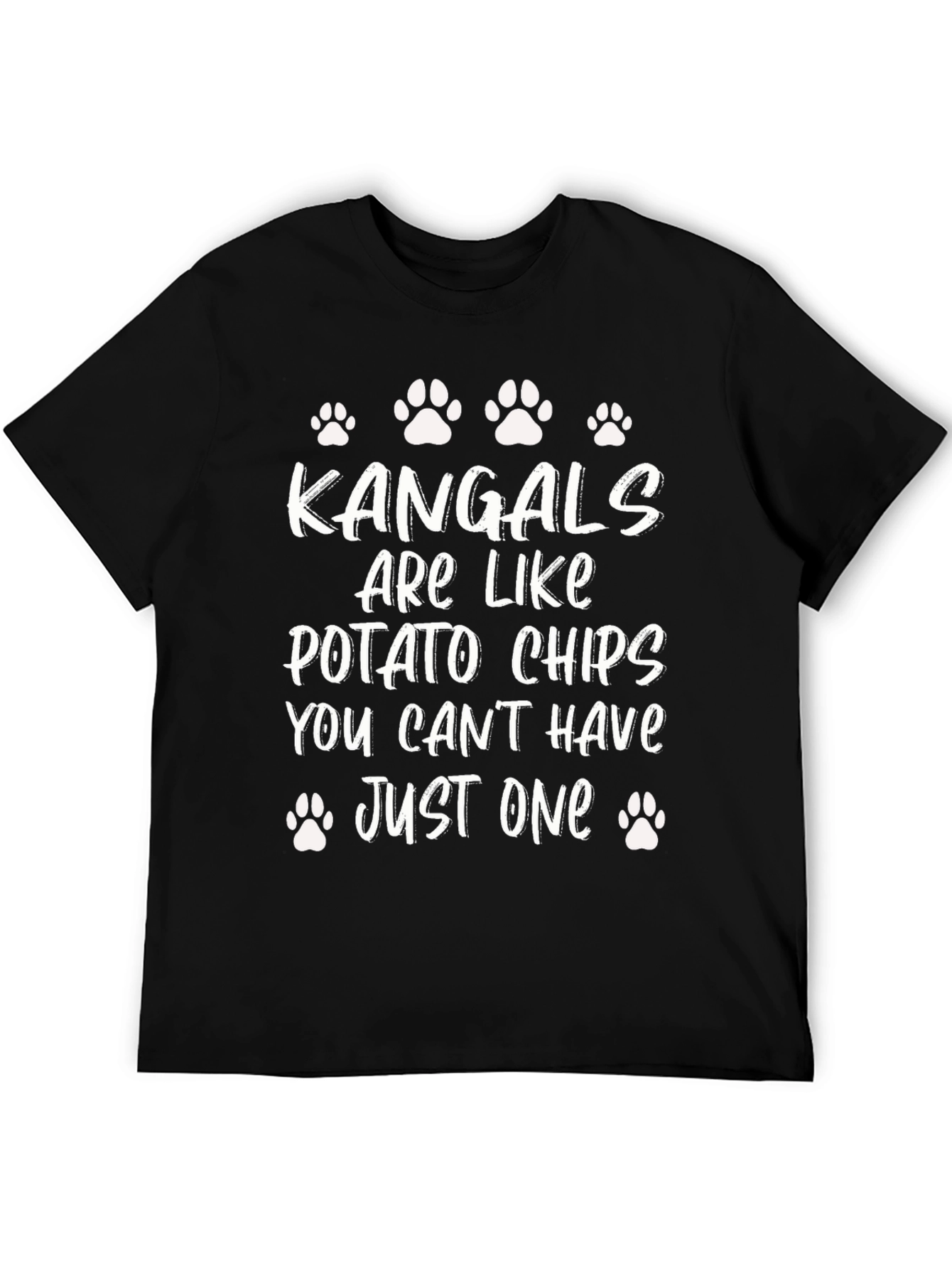 Black Kangal Potato Chip Graphic Tee view 5