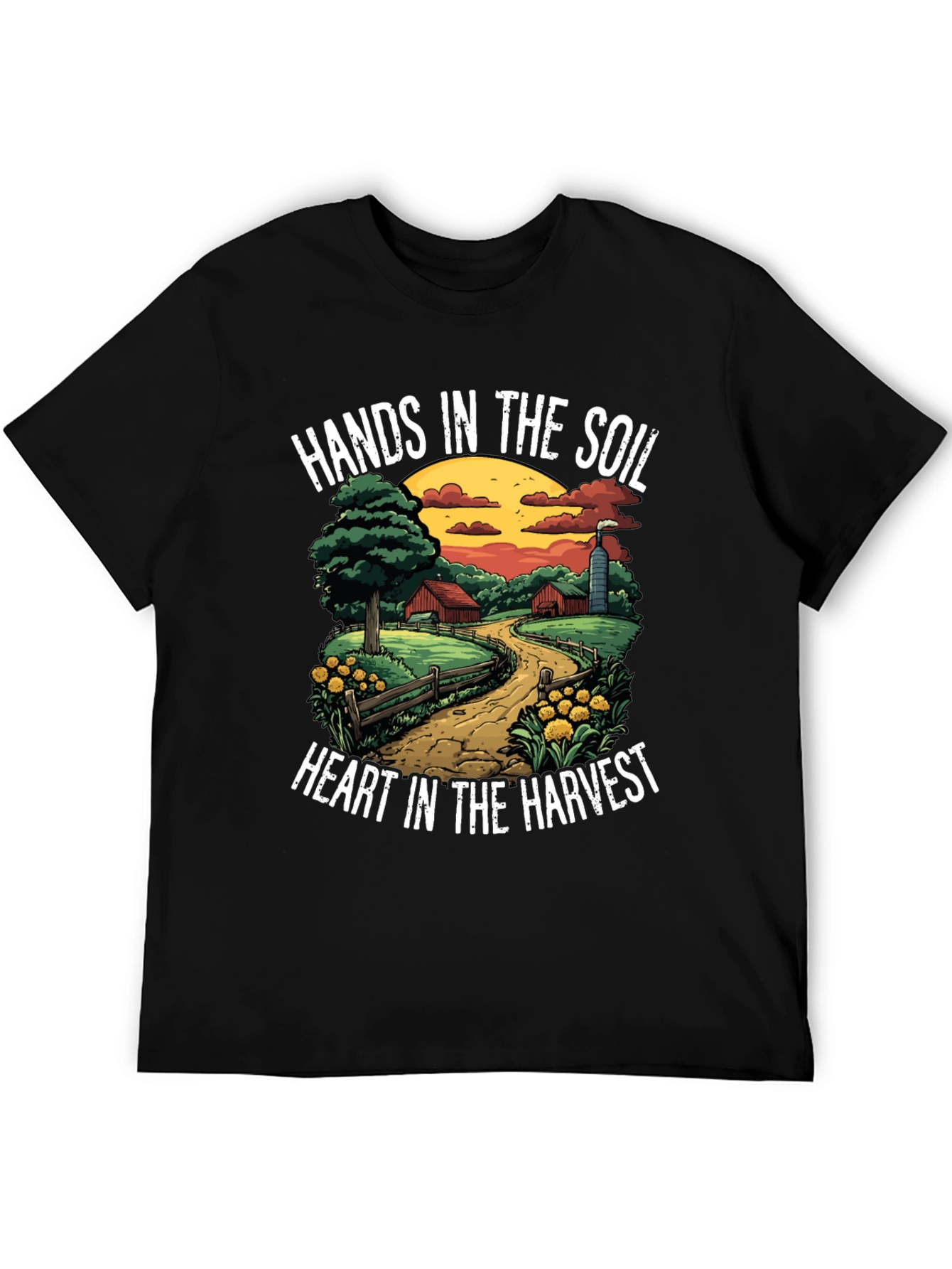 Hands in the Soil Farm Graphic Tee - 5