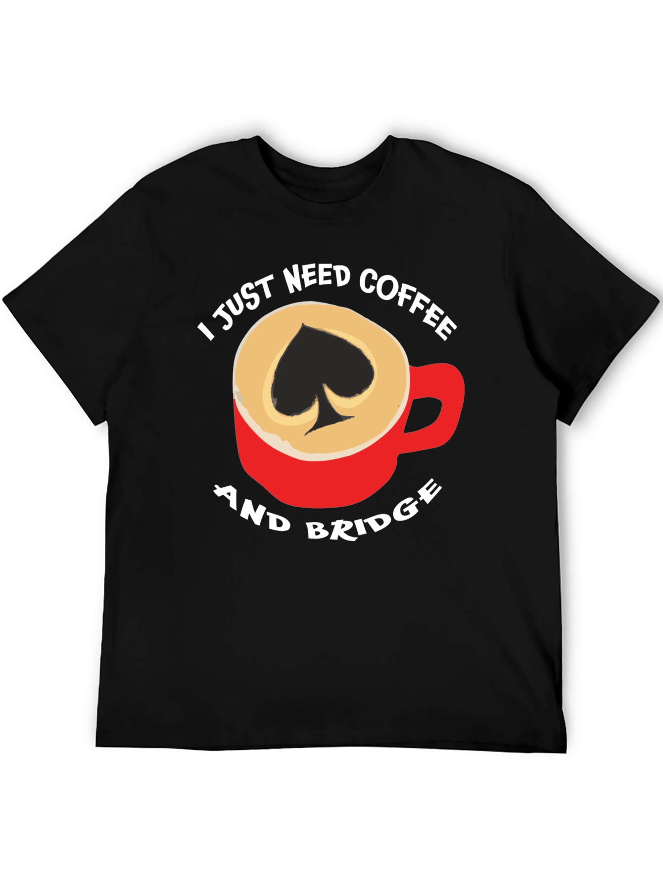 Coffee and Bridge T-Shirt - 5