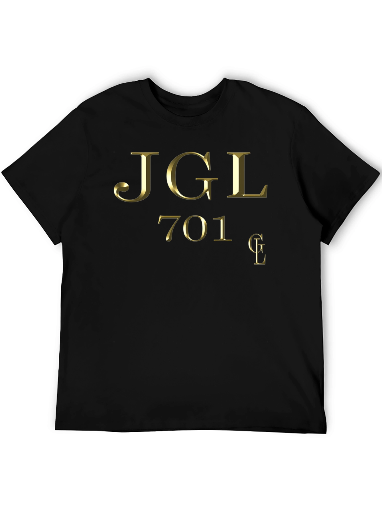Black JGL 701 Graphic T-Shirt view 5