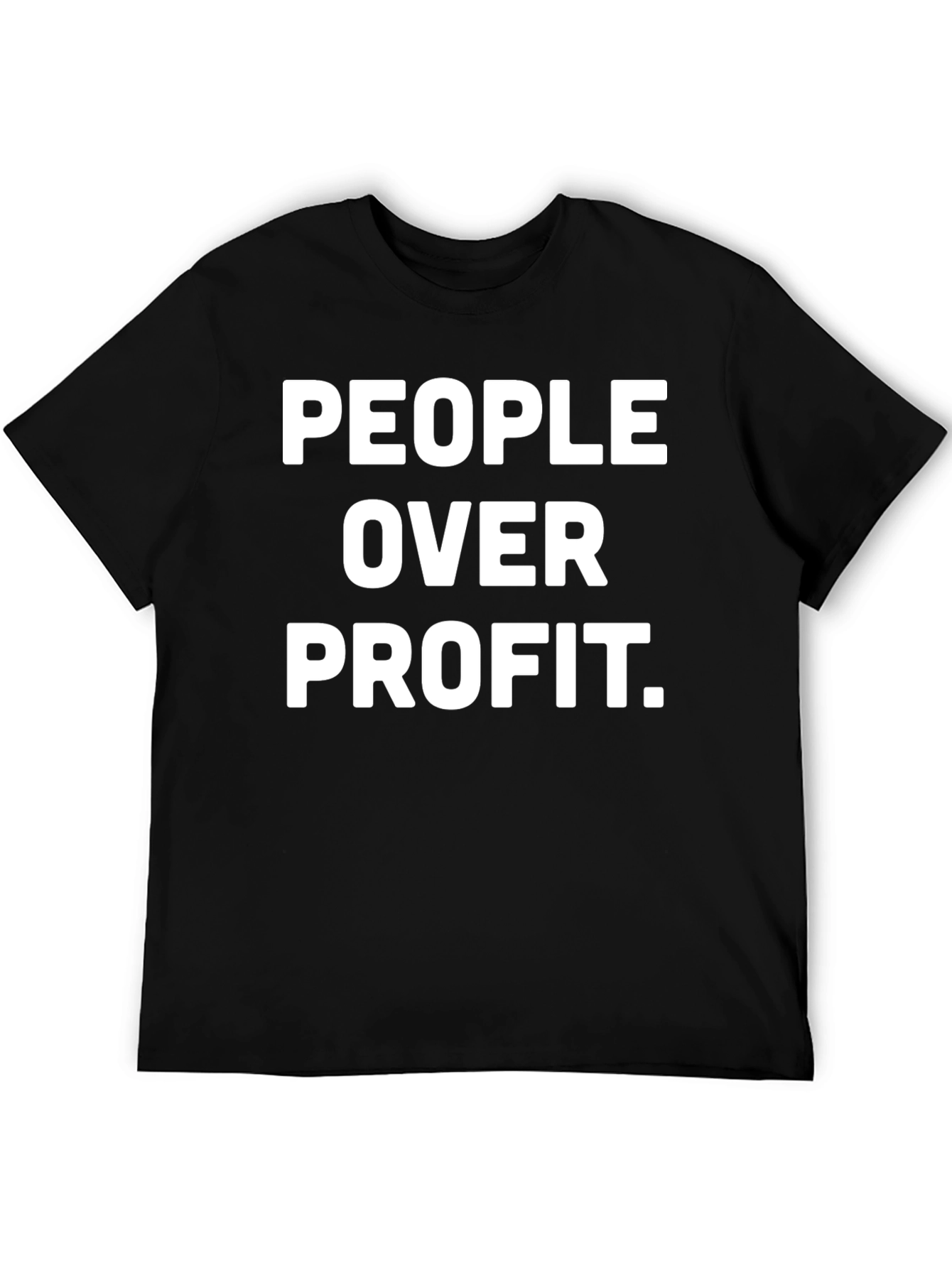 Black People Over Profit Graphic Tee view 5
