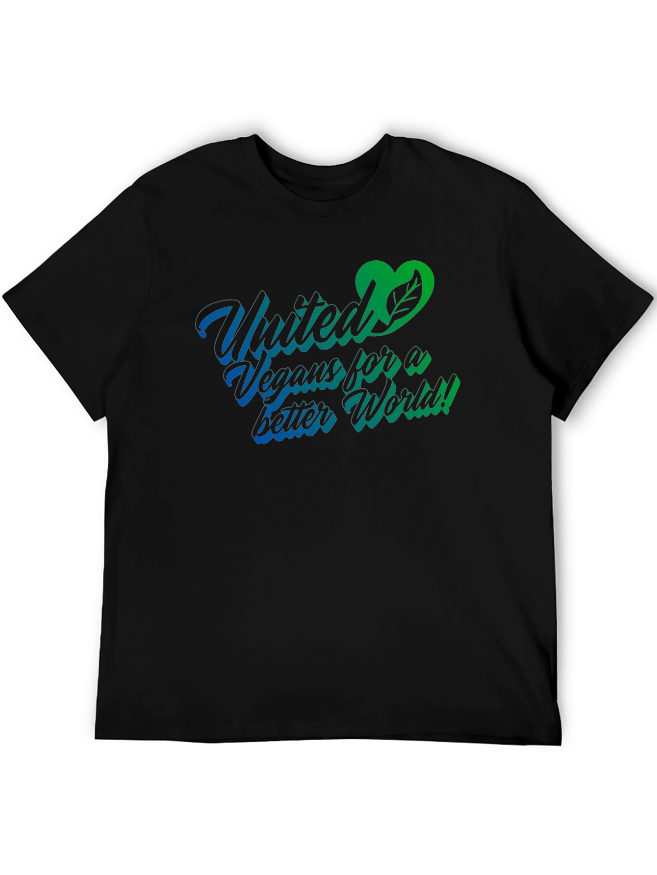 Vegan Unity Tee - United Vegans for a Better World - 5