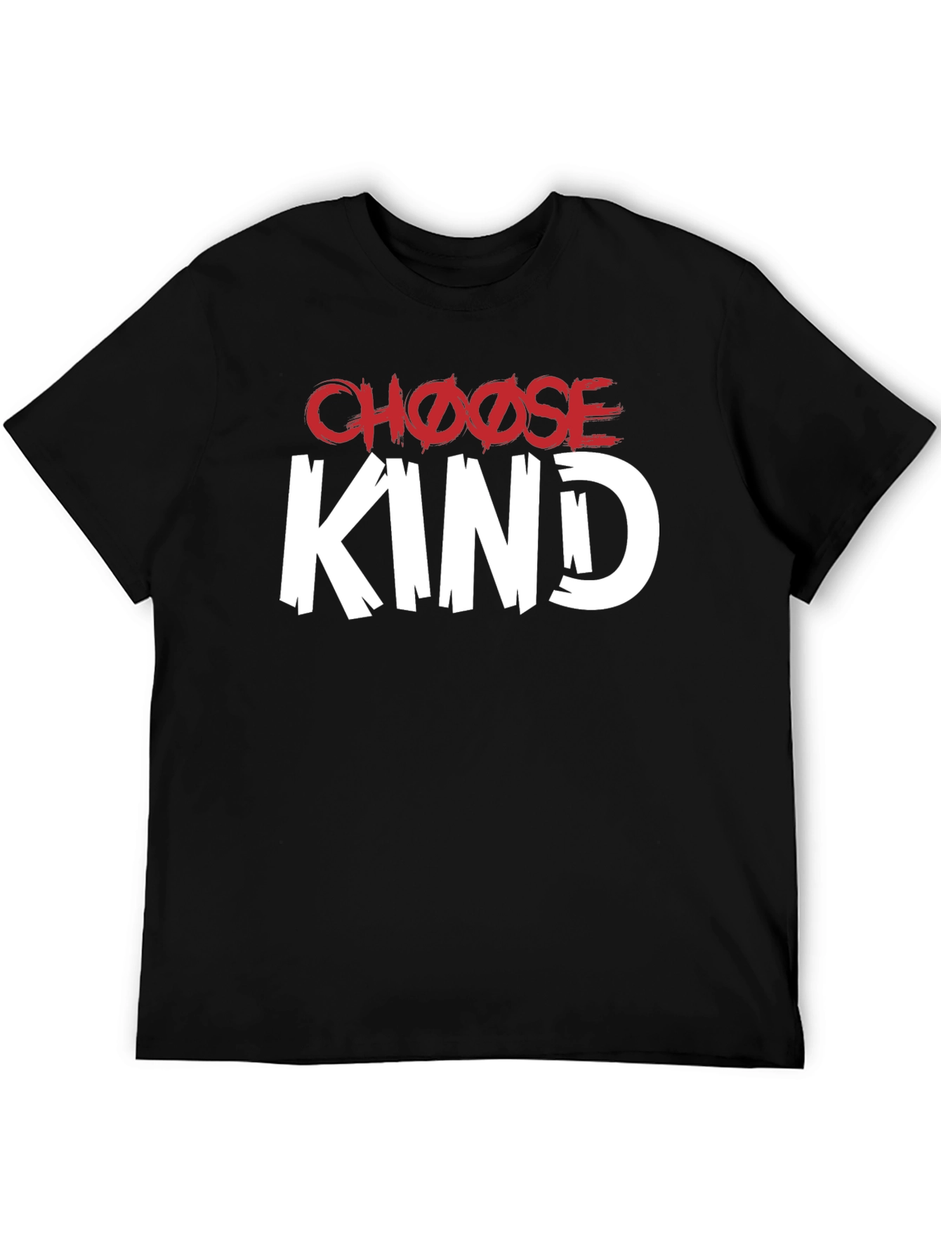 Black Choose Kind T-Shirt - Inspirational Tee view 5