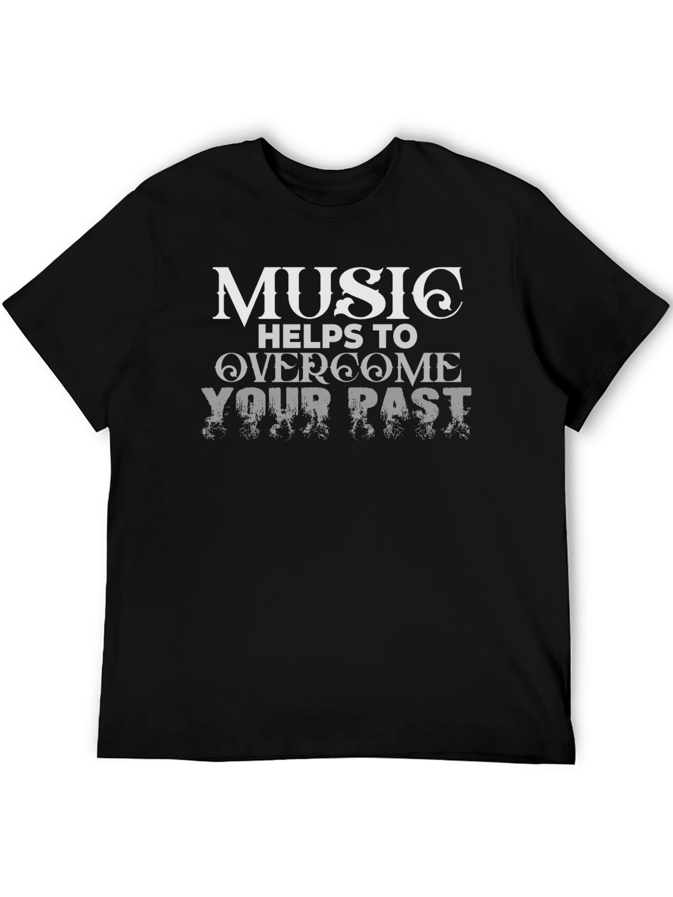 Black Music Helps T-Shirt view 5