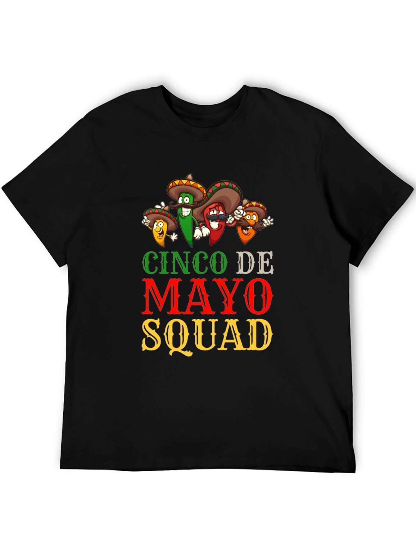 Cinco De Mayo Squad T-Shirt - 5