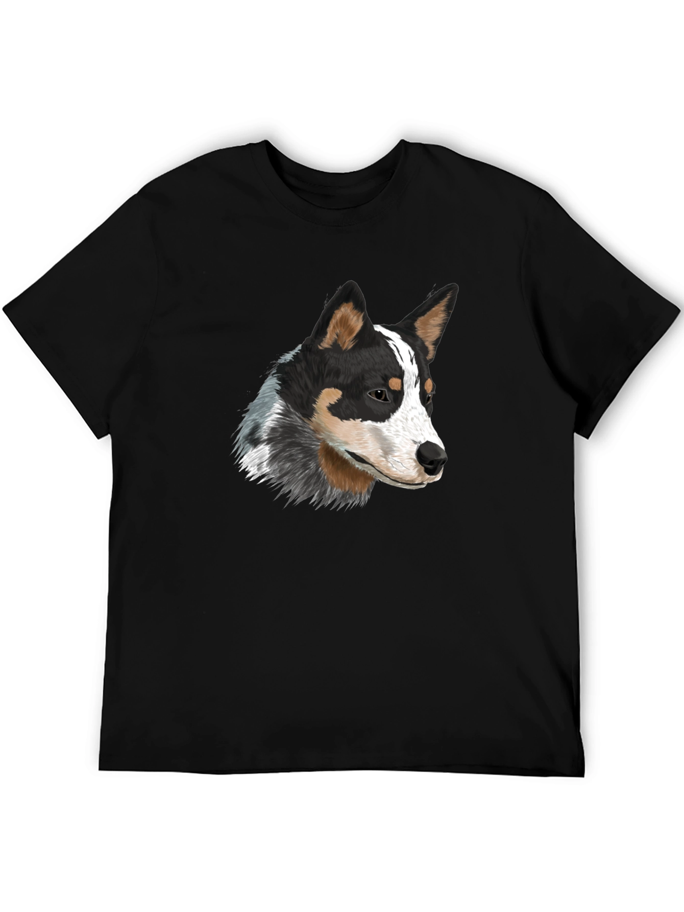 Black Dog Breed Graphic Tee - Unisex Comfort view 5