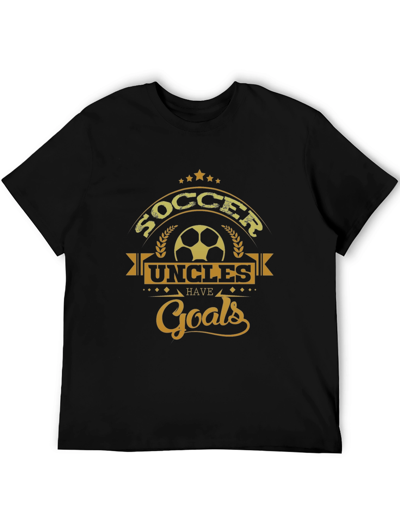 Soccer Uncles Goals Graphic T-Shirt - 5