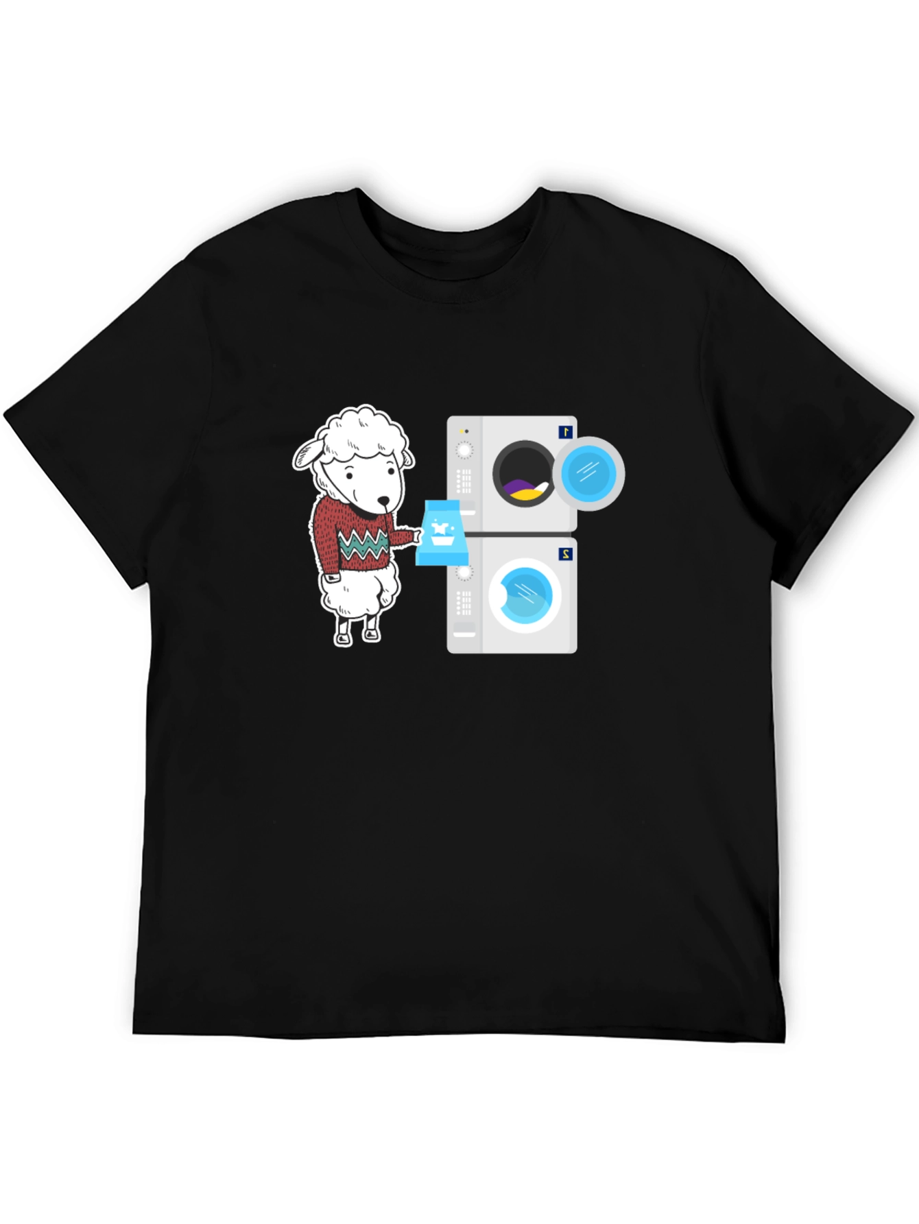 Black Laundry Sheep Graphic Tee view 5