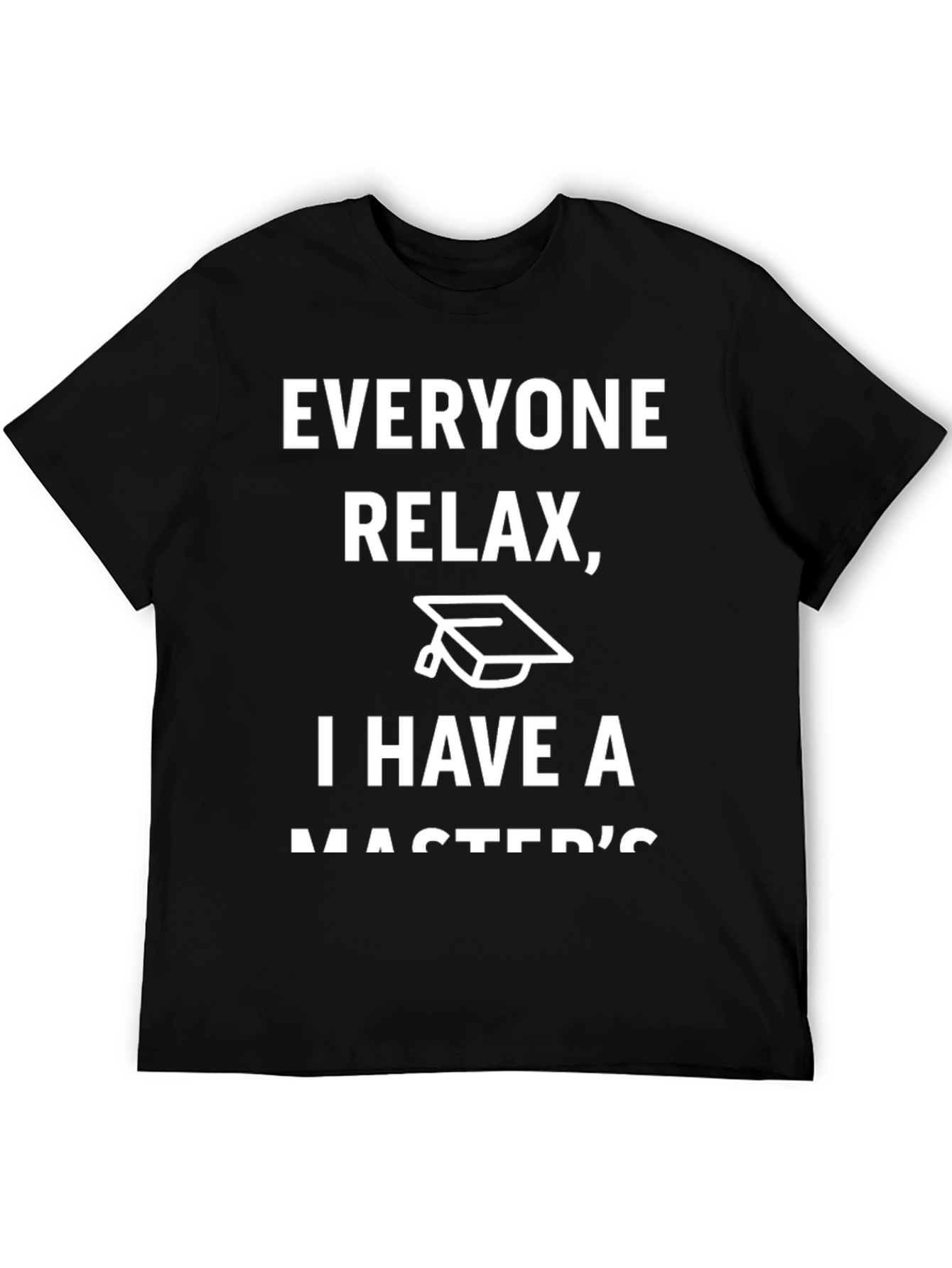 Master's Degree Graduation T-Shirt - 5
