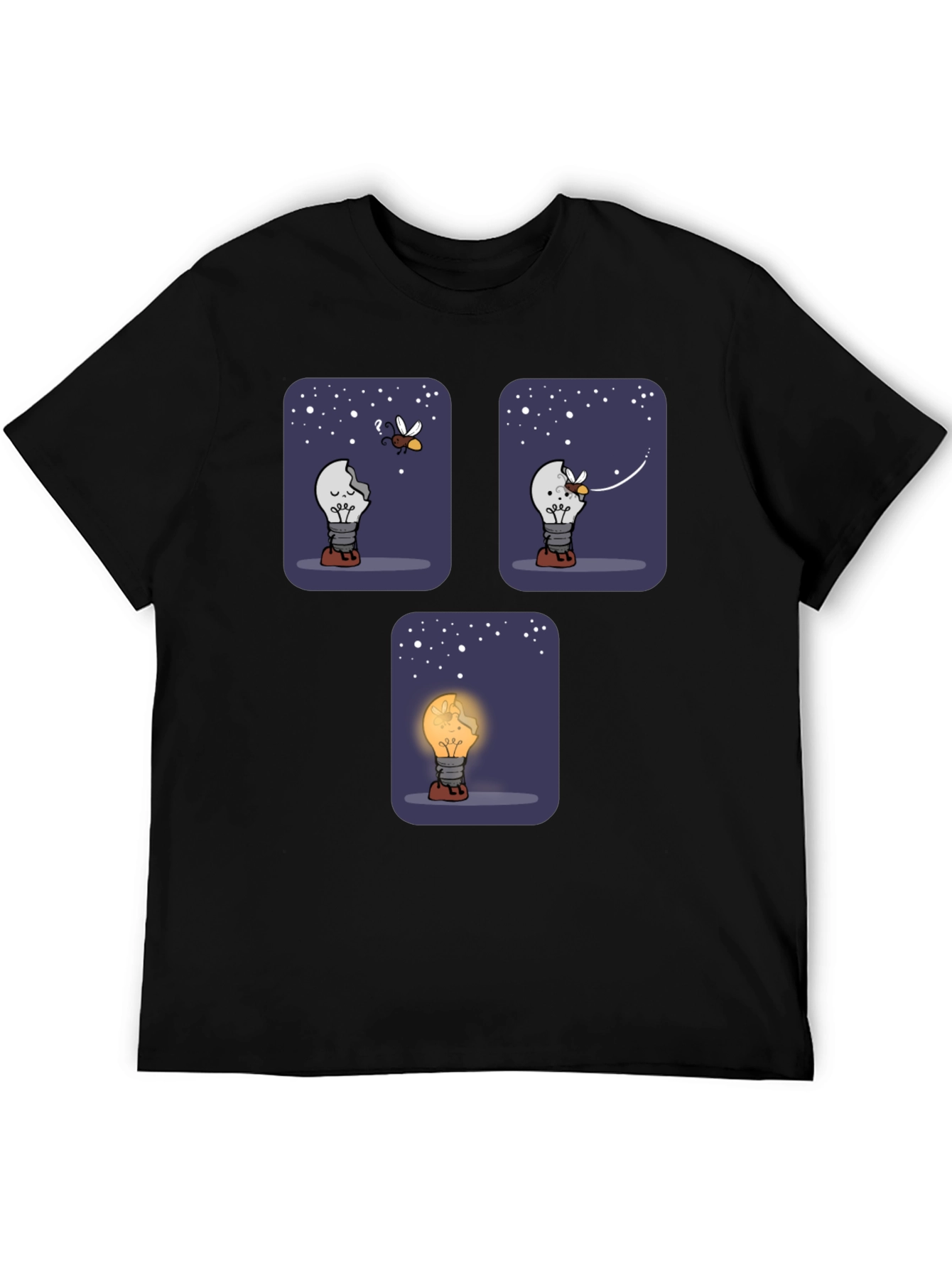 Funny Lightbulb T-Shirt - 5