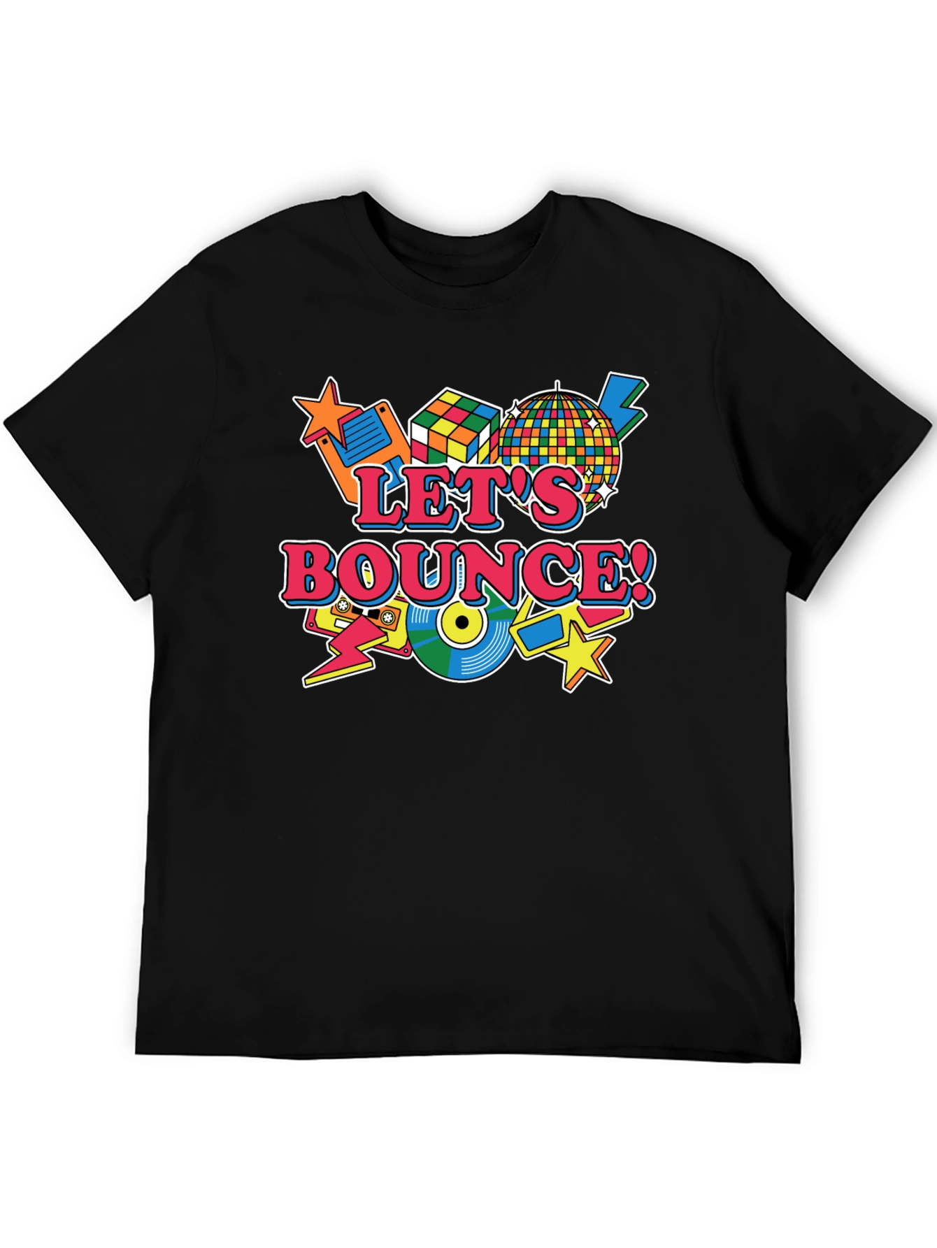Let's Bounce T-Shirt - 5