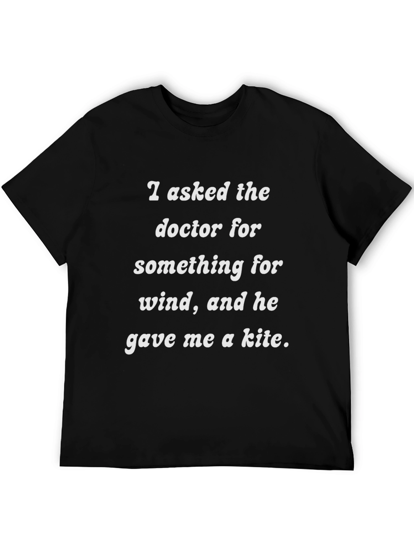 Black Funny Doctor Humor T-Shirt view 5