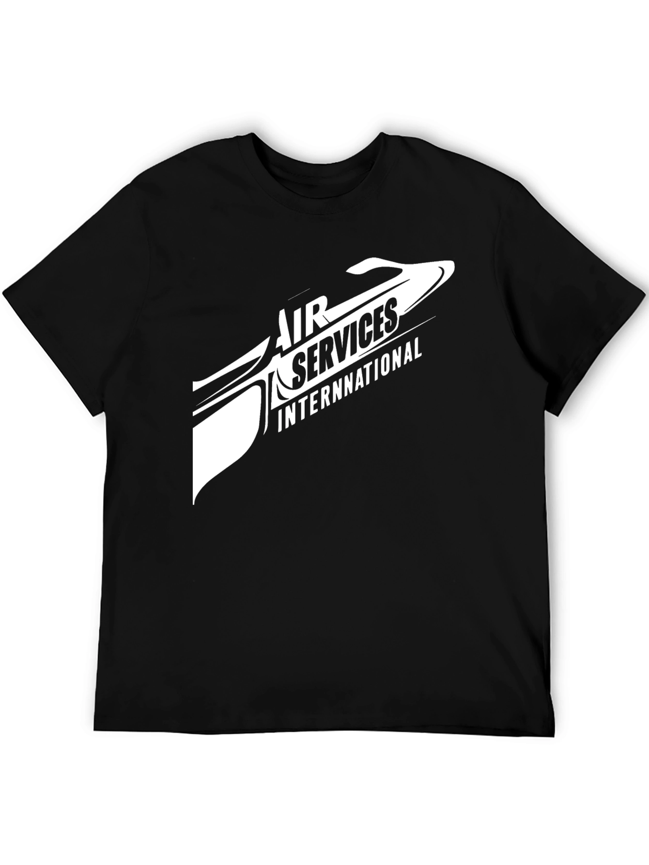 Air Services International Graphic Tee - 5