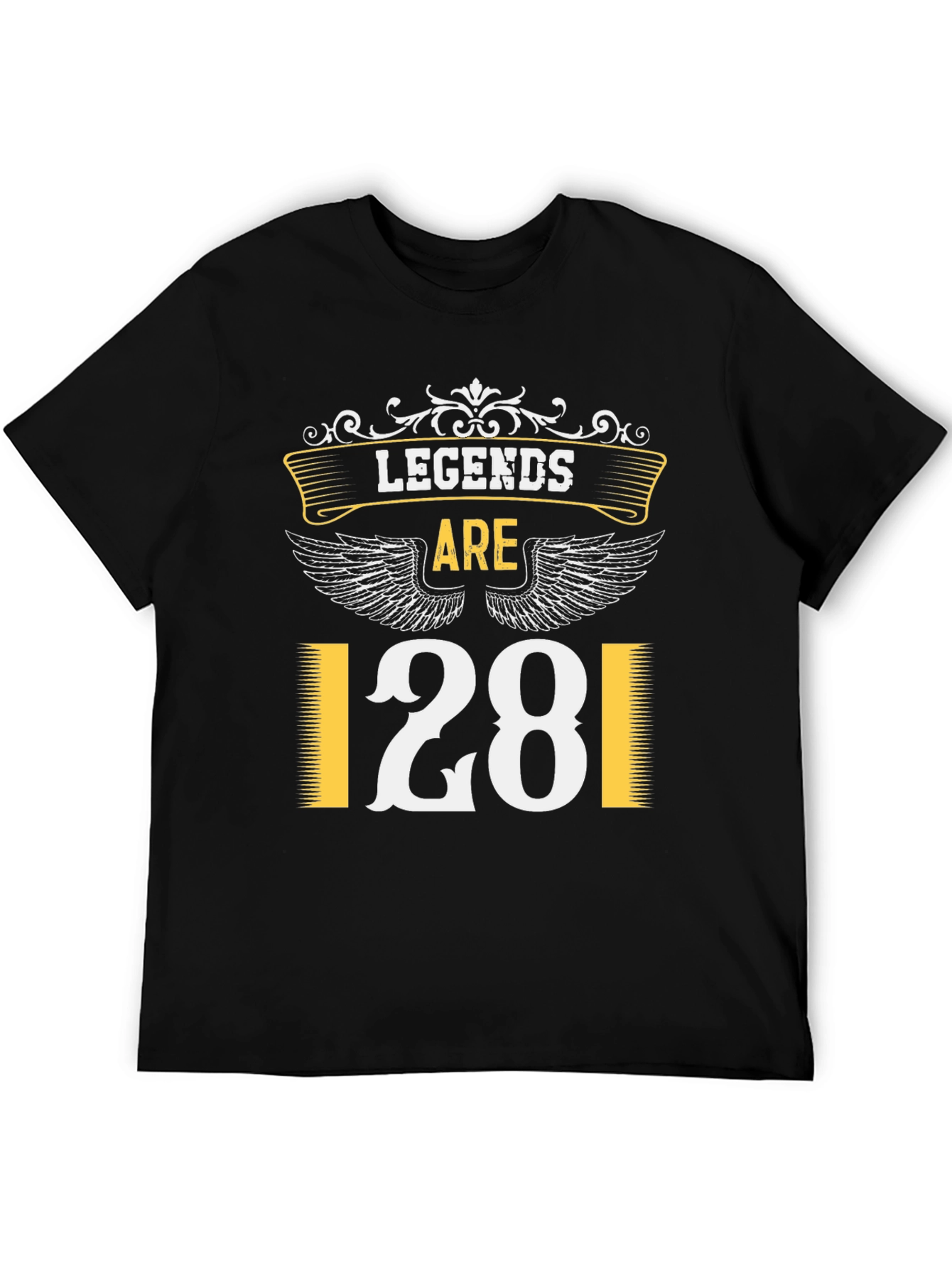 Black Legends Are 128 T-Shirt view 5