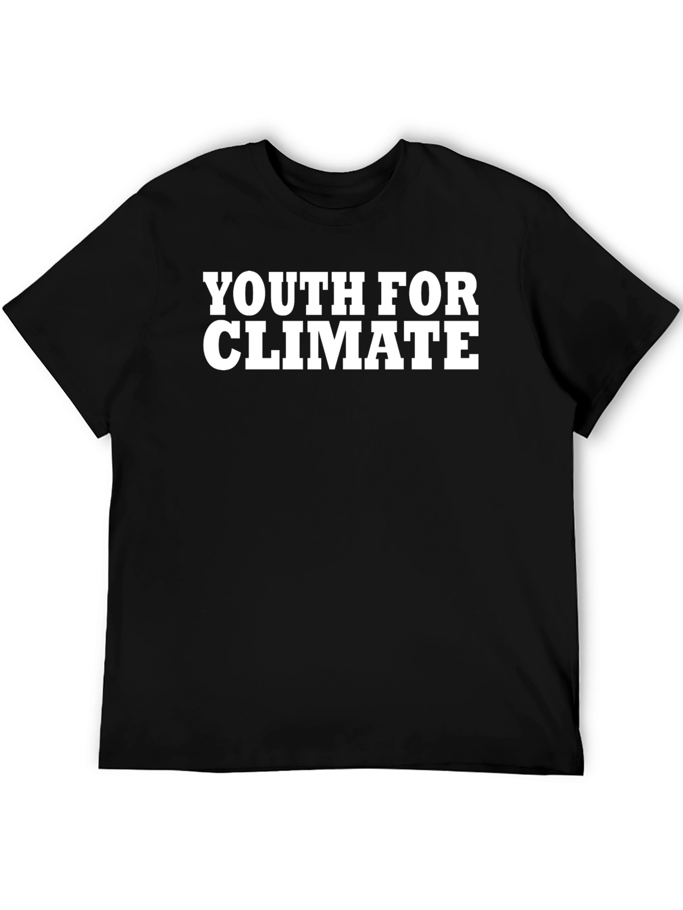Black Youth For Climate T-Shirt - Activism Apparel view 5