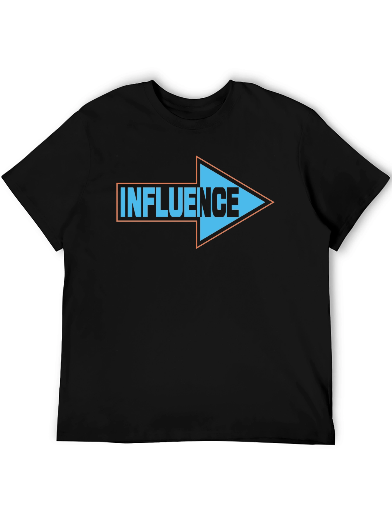 Influence Arrow T-Shirt - Stylish Graphic Tee - 5