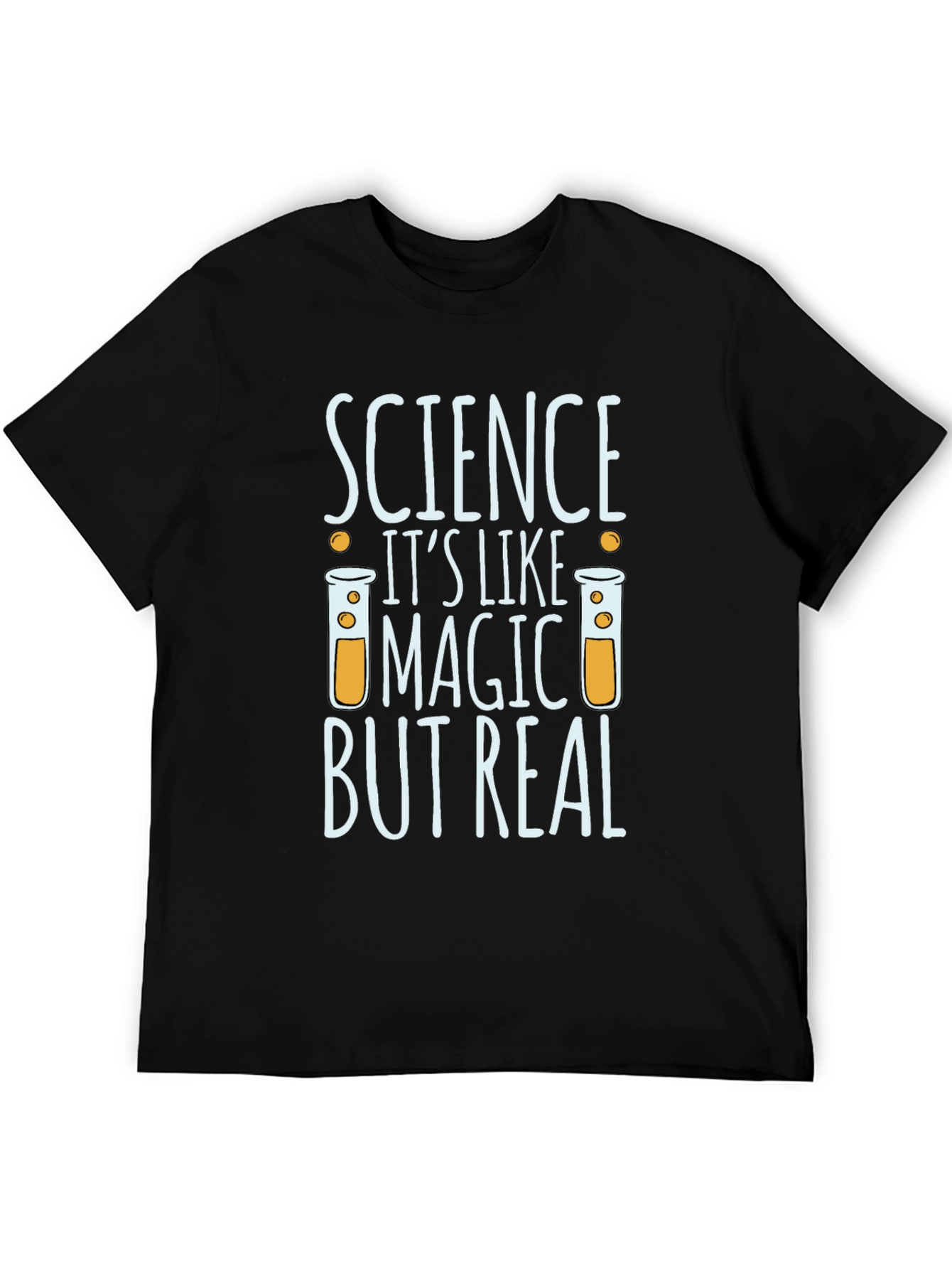 Black Science It's Like Magic But Real T-Shirt view 5