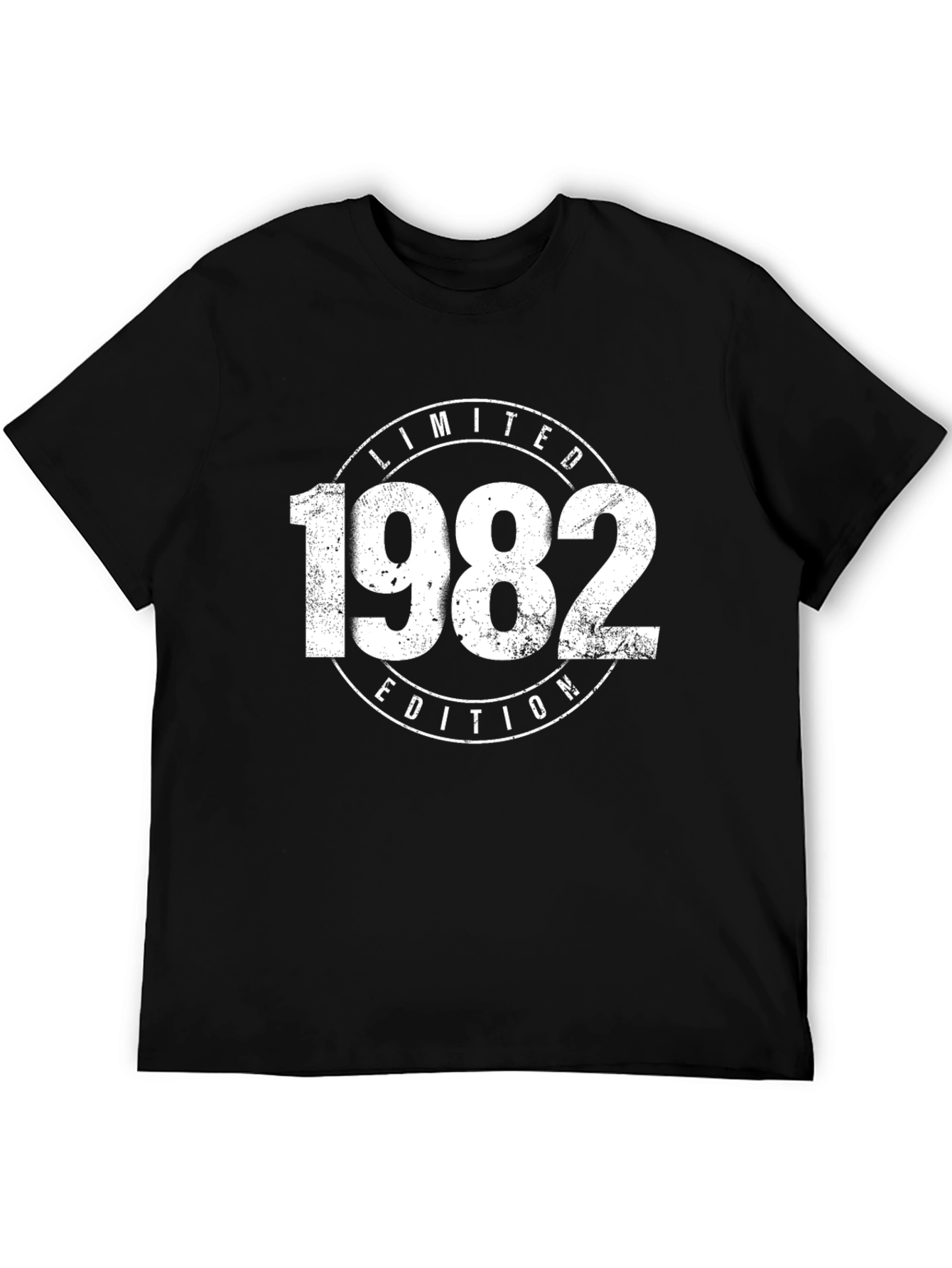Black Limited Edition 1982 Graphic Tee view 5
