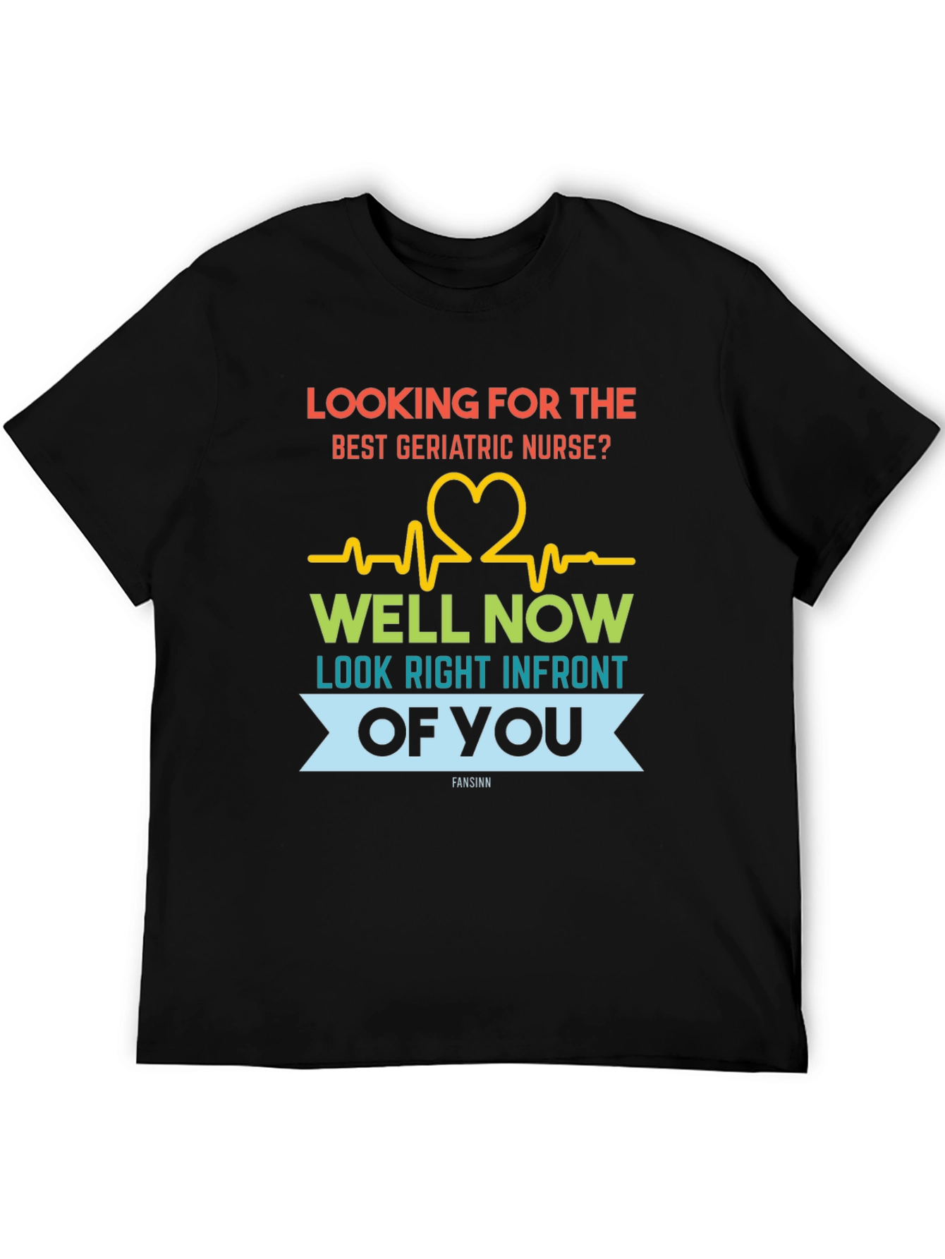 Black Geriatric Nurse T-Shirt: Looking For The Best? view 5