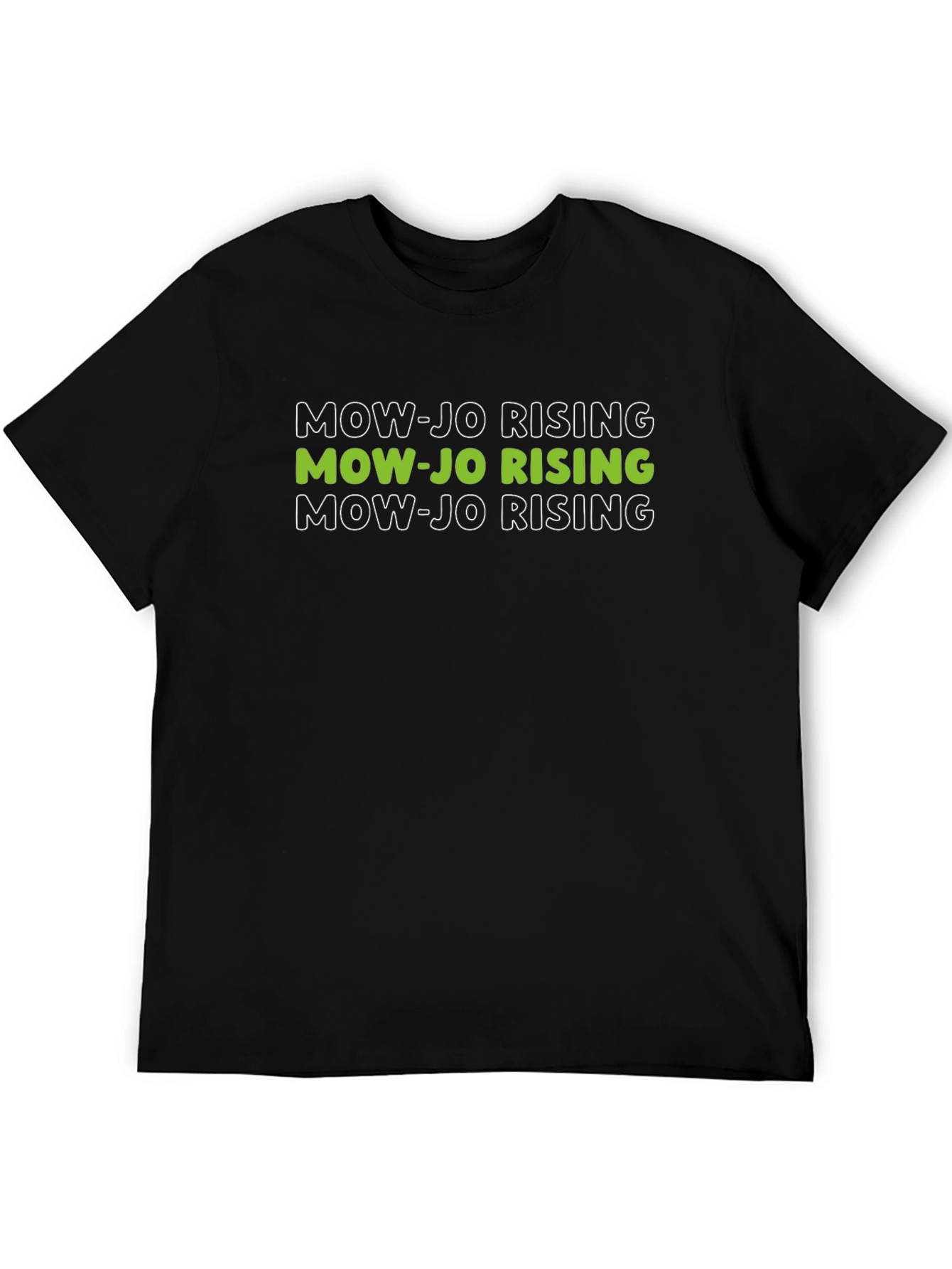 Black Mow-Jo Rising Graphic Tee view 5