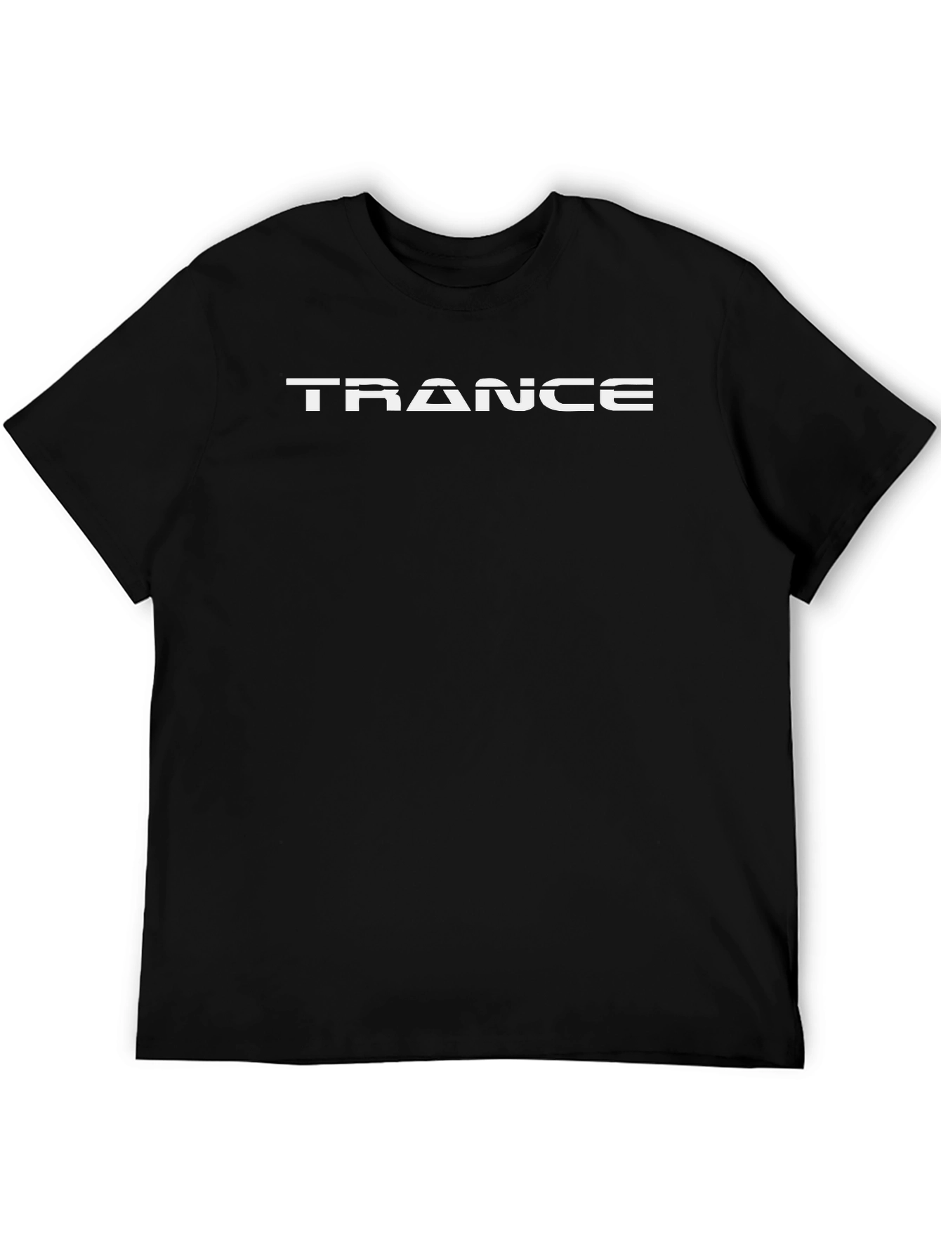 Black Trance Music Fan Black T-Shirt view 5