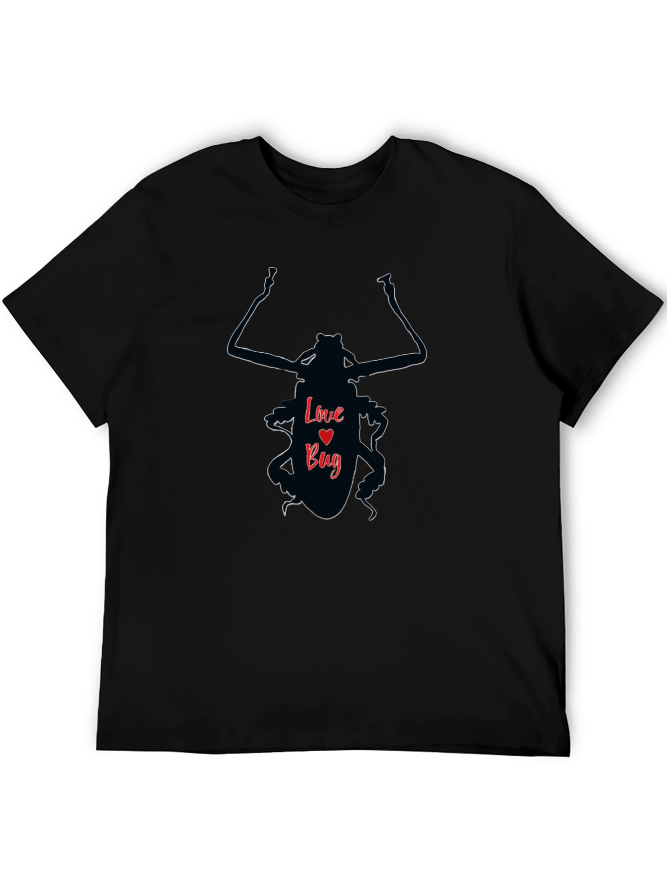 Love Bug T-Shirt - Fun Insect Valentine's Day Tee - 5
