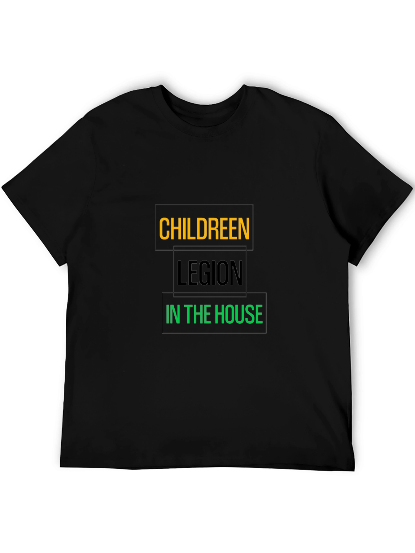 Black Children Legion Tee view 5