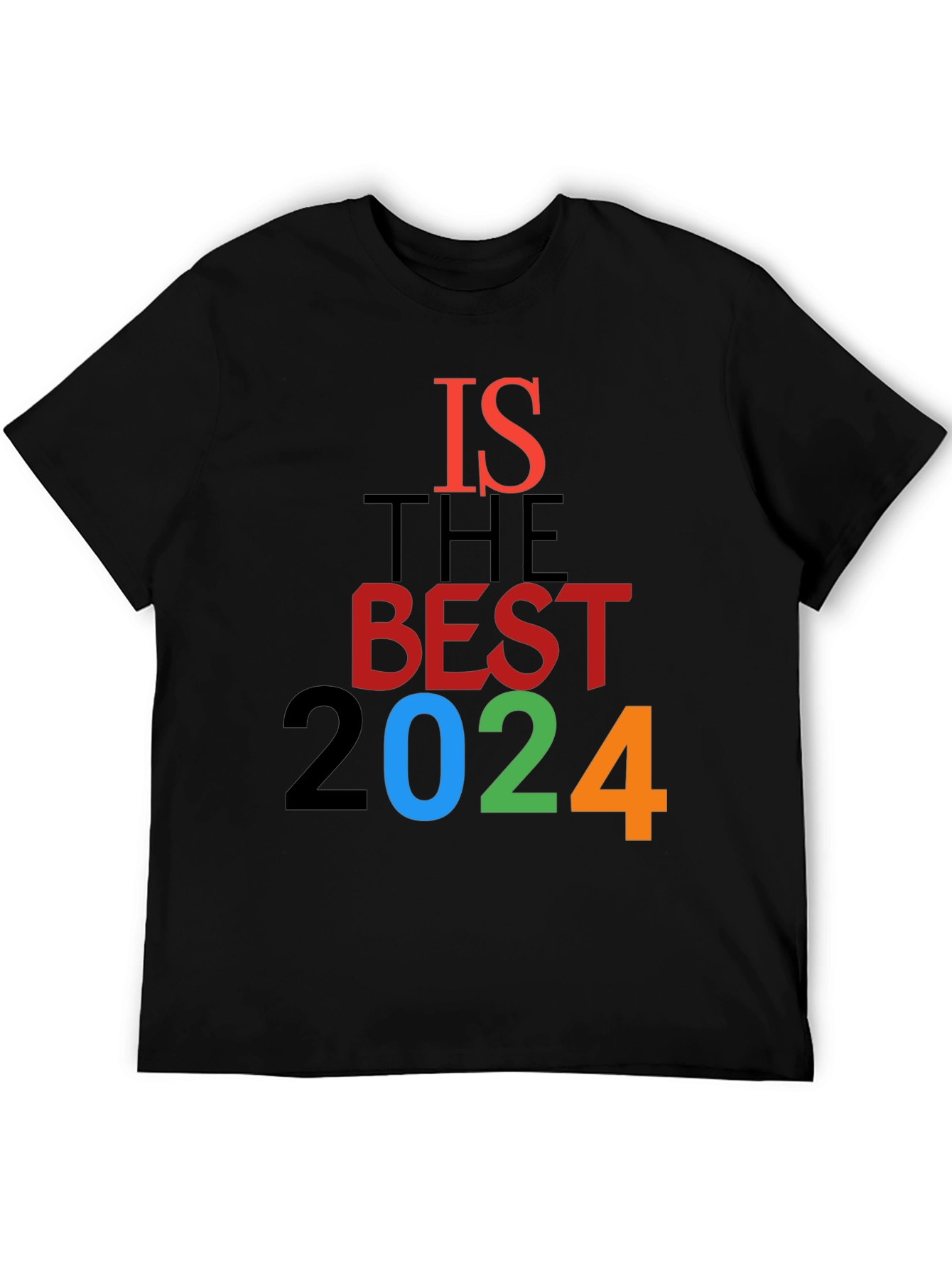 Black Is The Best 2024 T-Shirt view 5