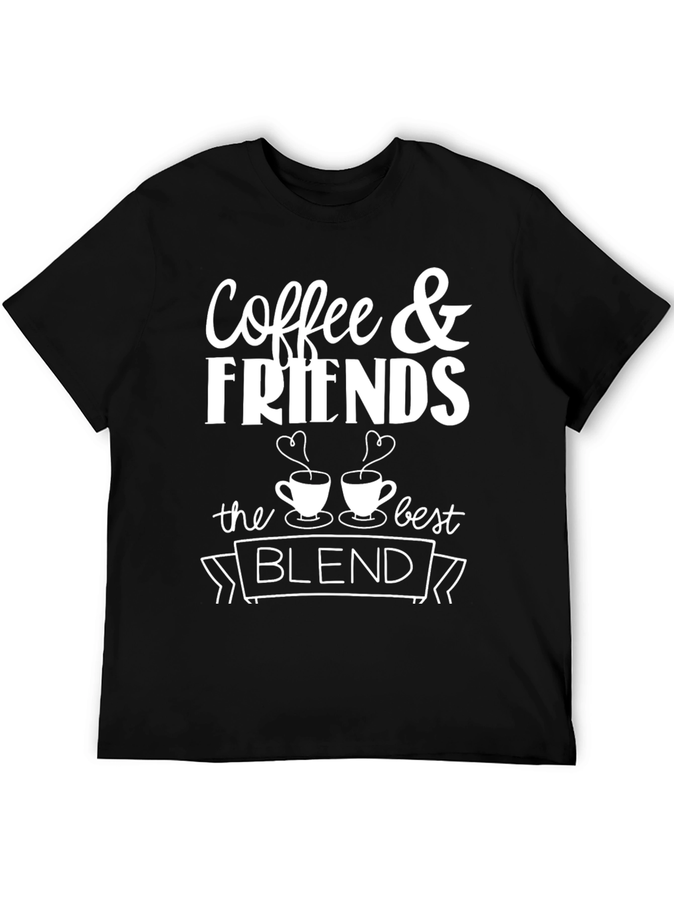 Black Coffee & Friends Best Blend Tee view 5
