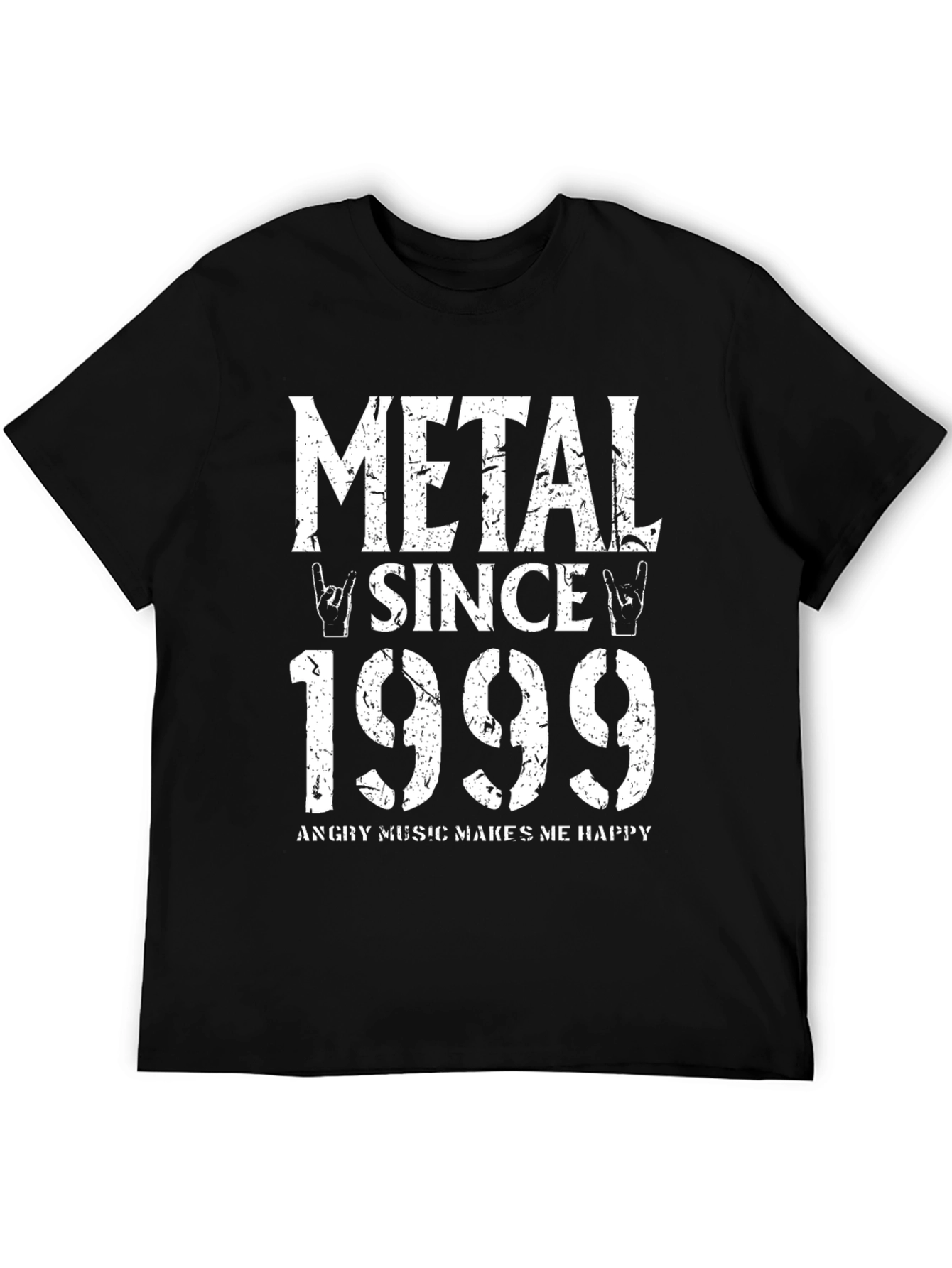 Black Metal Since 1999 Graphic T-Shirt view 5