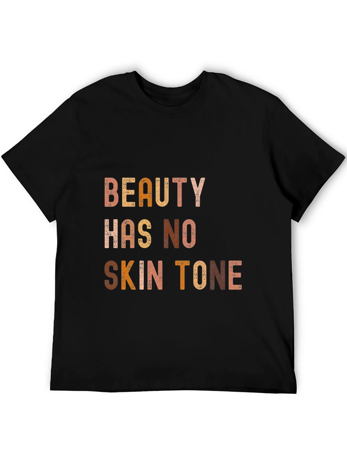 Black Beauty Has No Skin Tone Graphic Tee - Unisex view 5