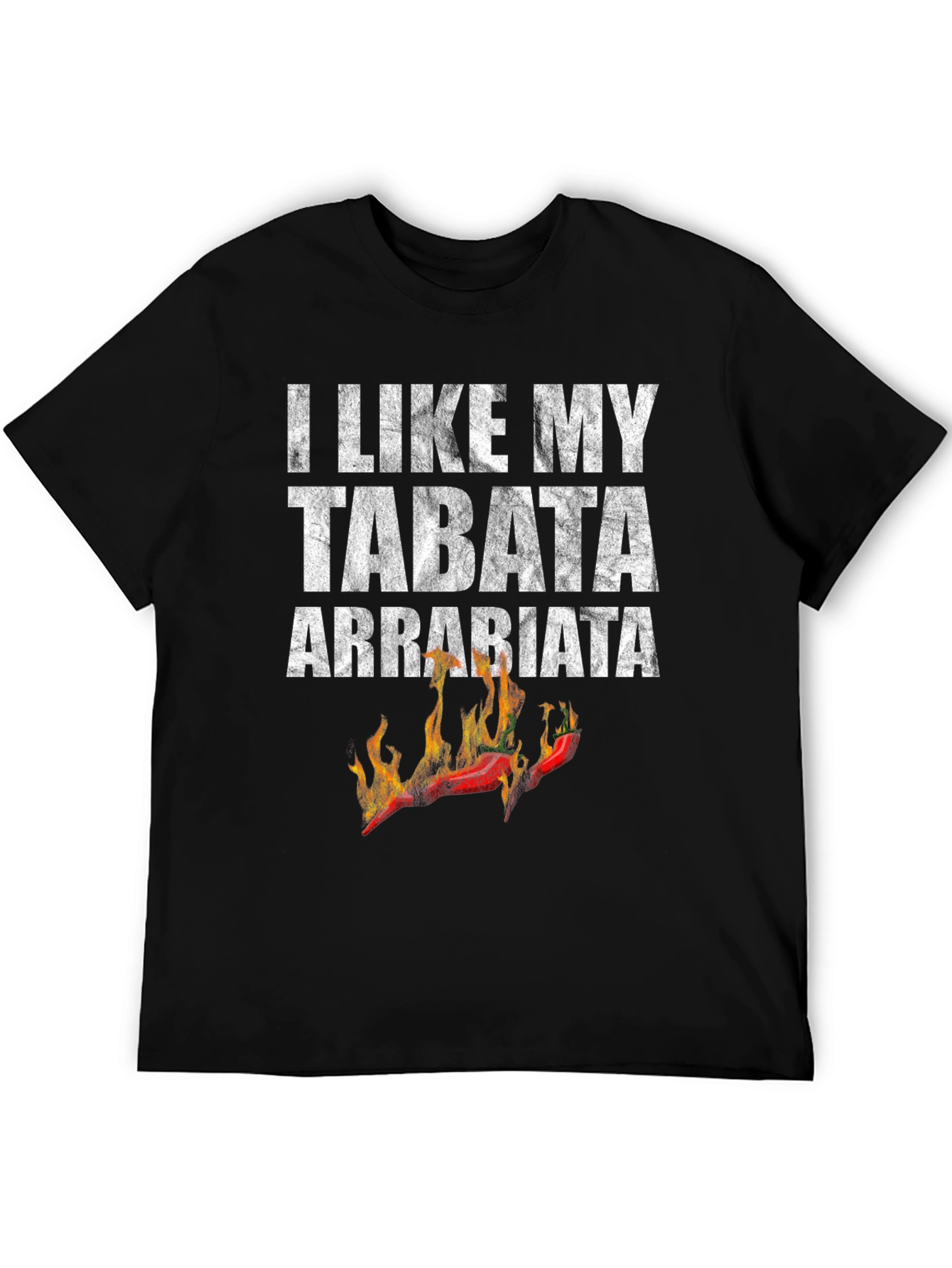 I Like My Tabata Arrabbiata Funny Workout T-Shirt - 5