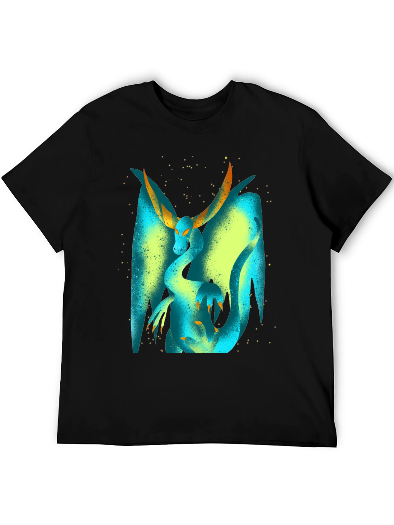 Black Dragon Graphic T-Shirt view 5