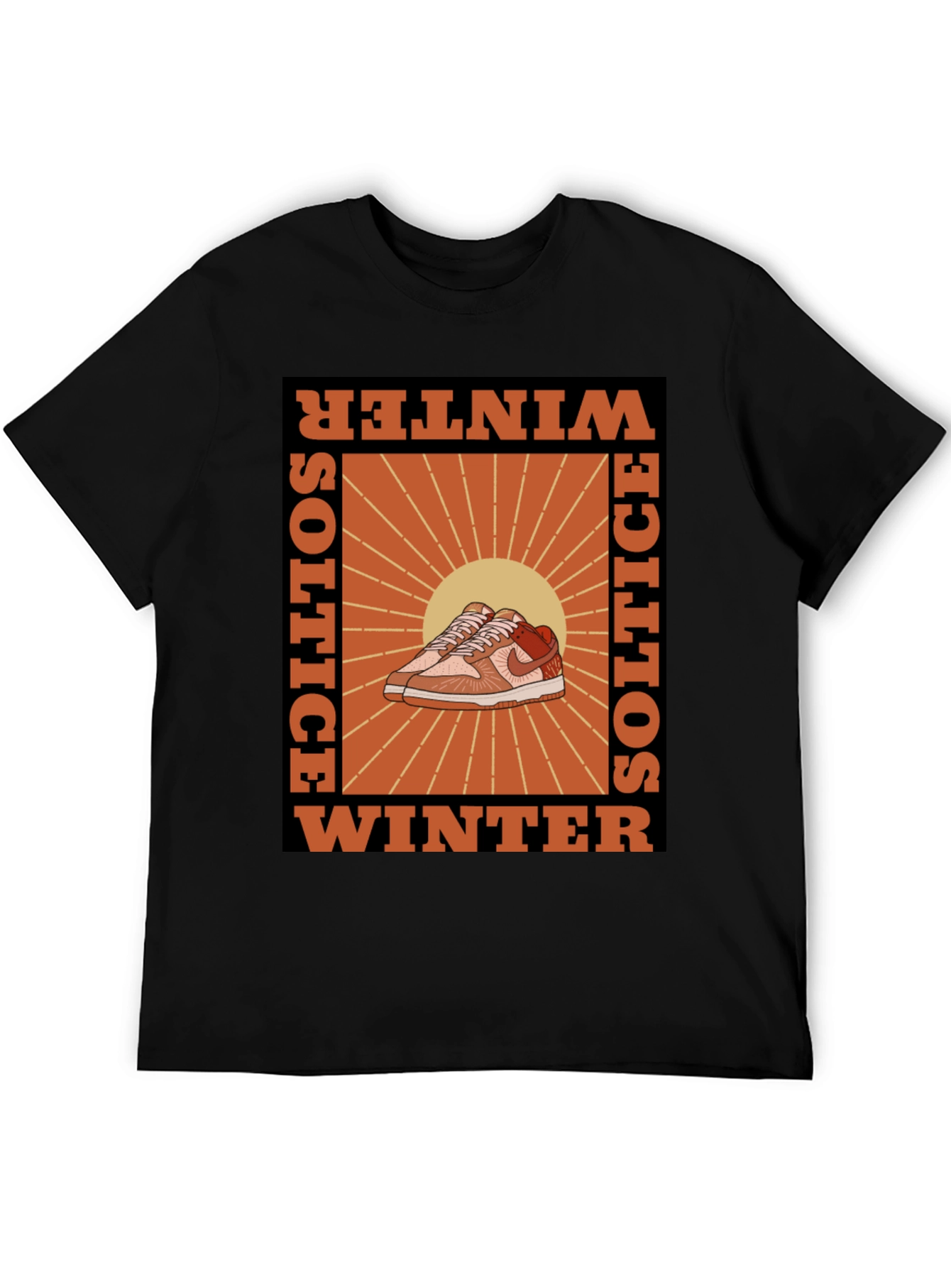 Winter Solstice Sneaker Graphic Tee - 5