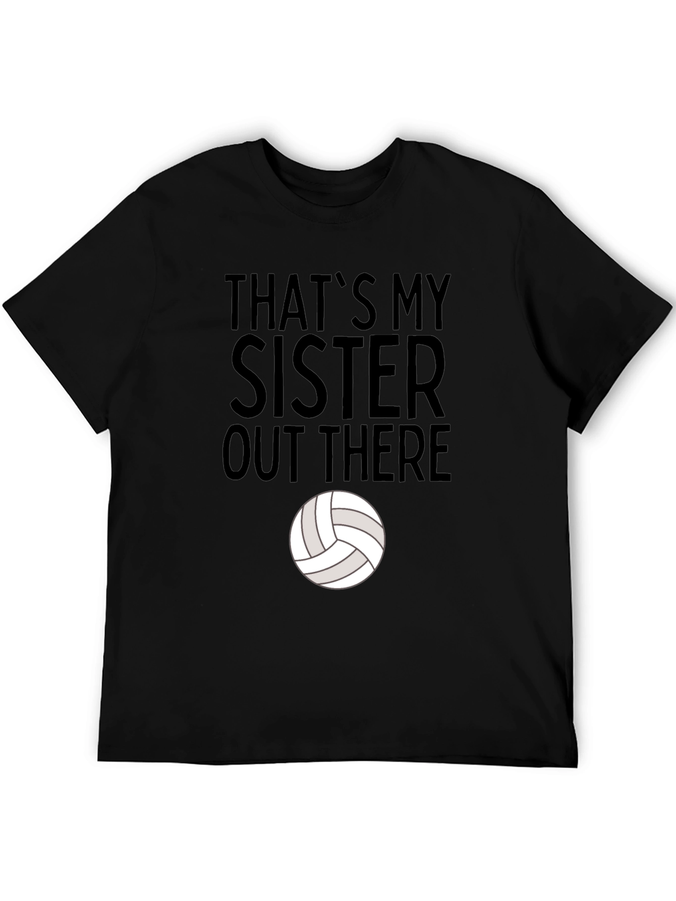 That's My Sister Volleyball T-Shirt - 5