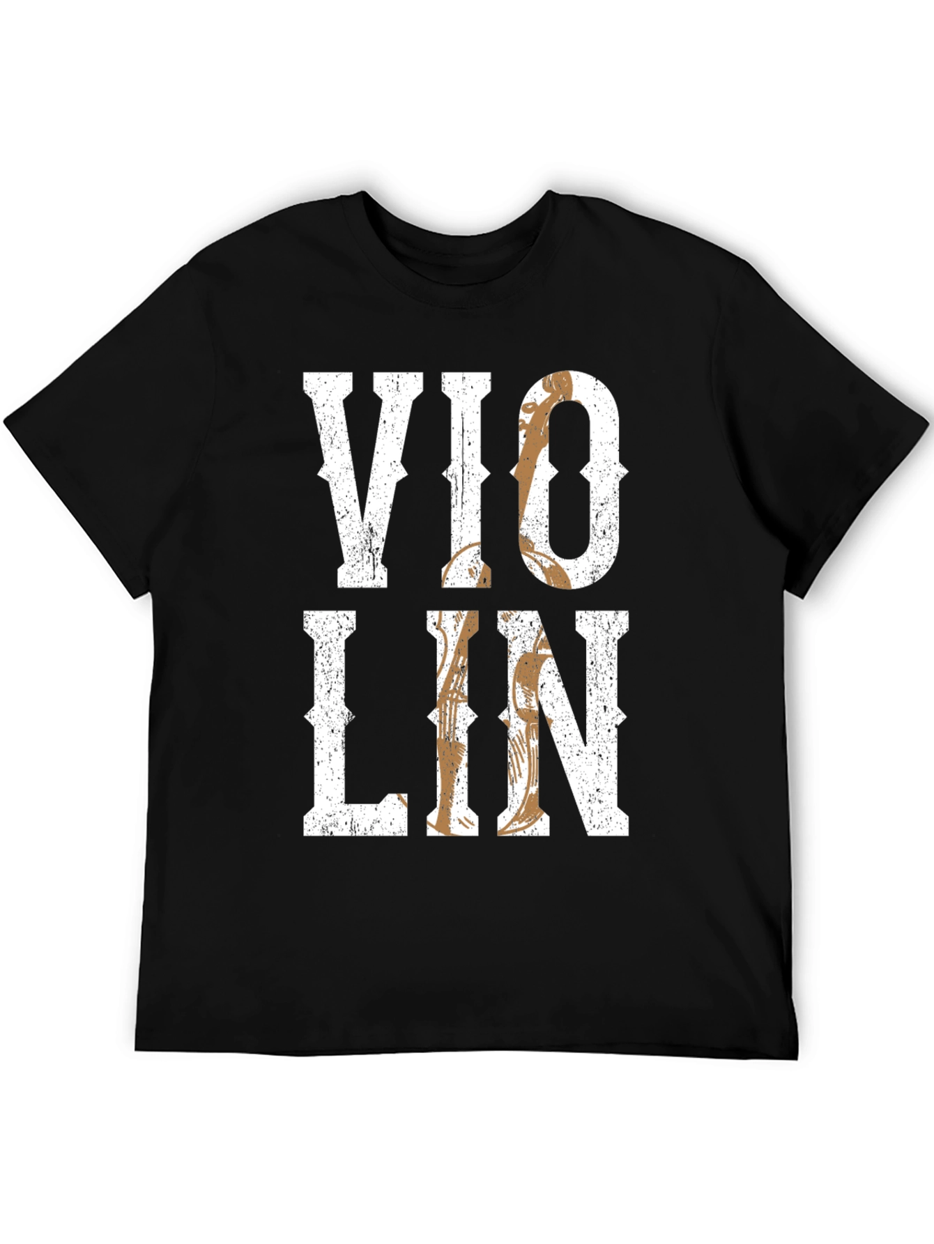 Black Violin T-Shirt - Musical Instrument Tee view 5