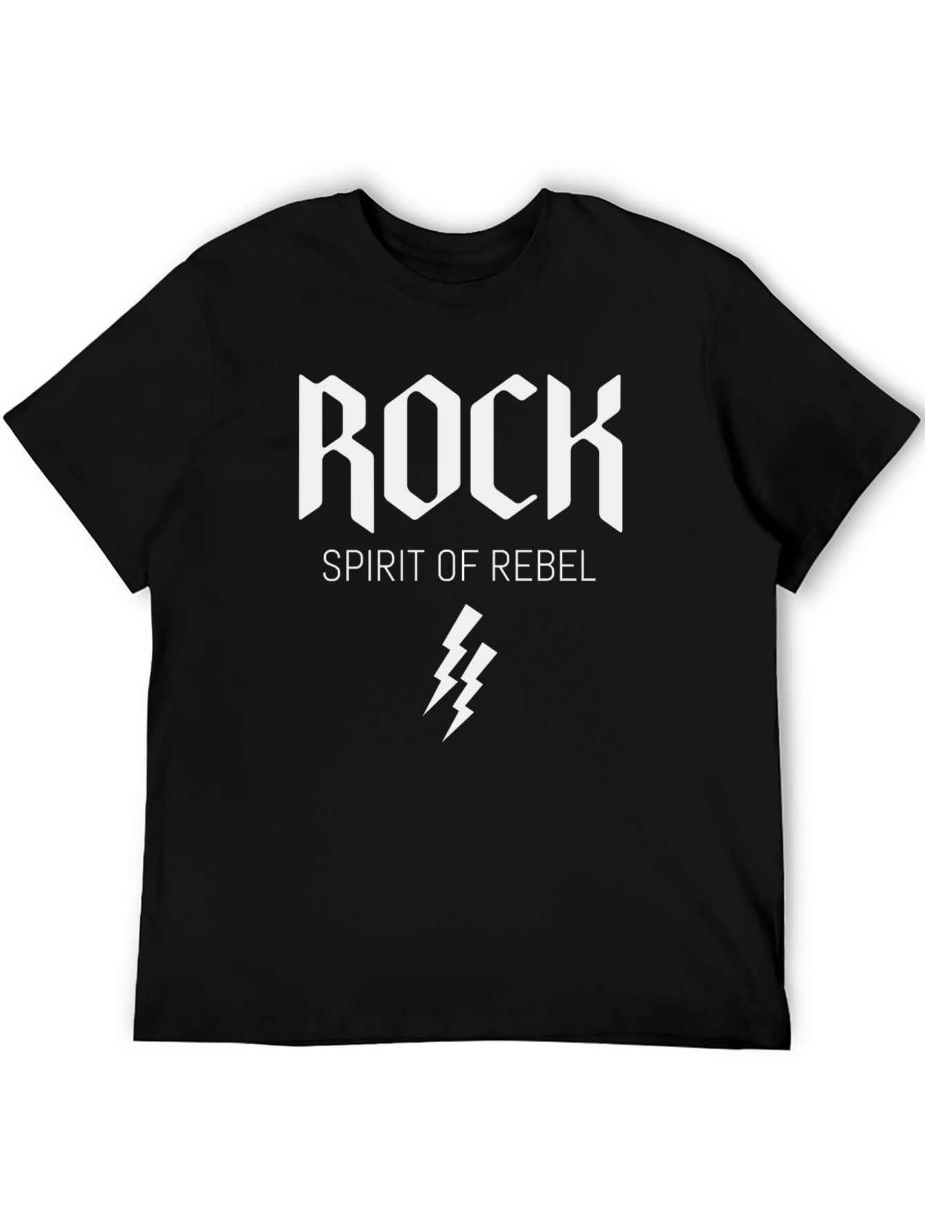 Black Rock Spirit Rebel Black Graphic Tee view 5