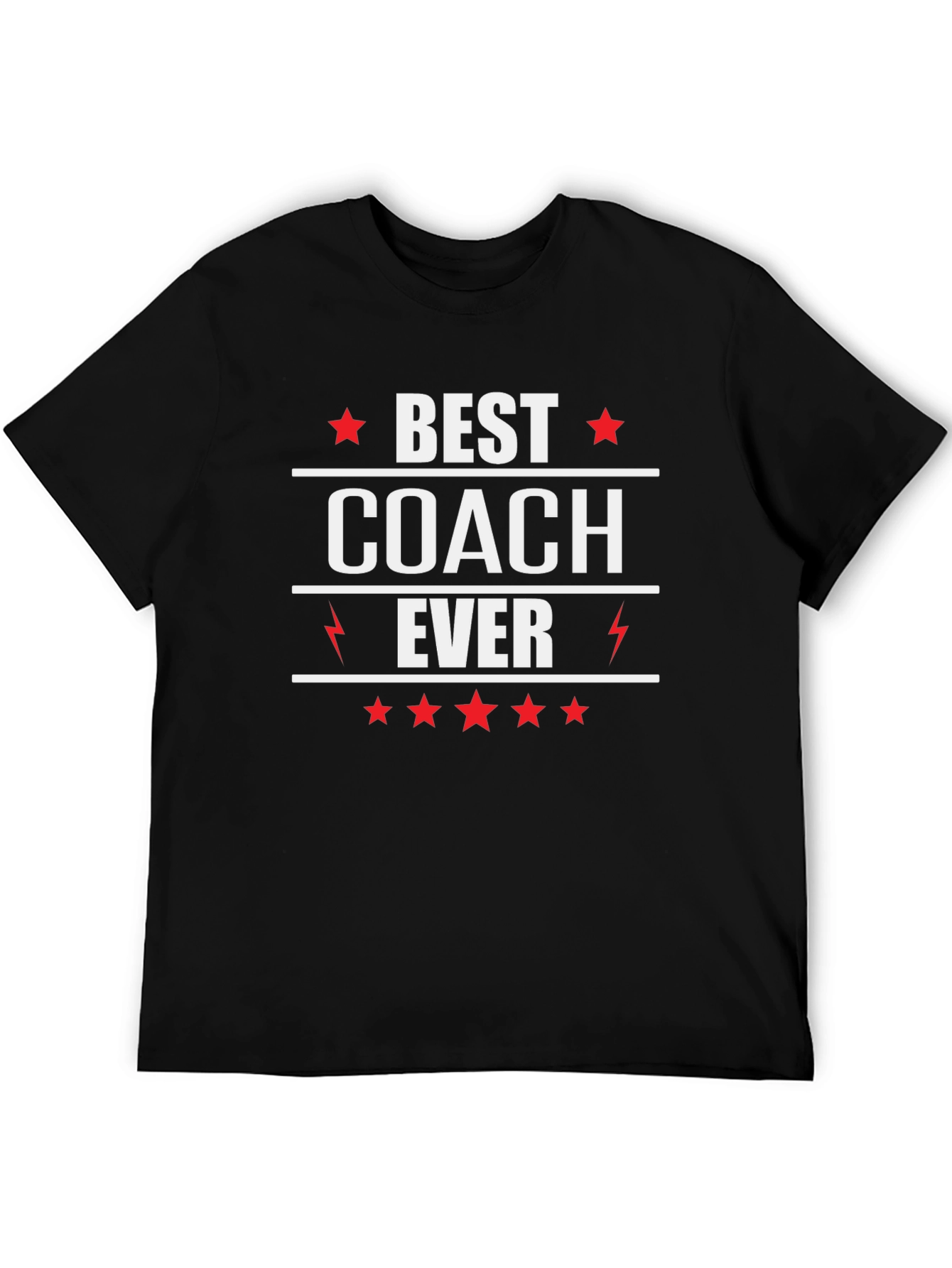Best Coach Ever T-Shirt Gift - 5