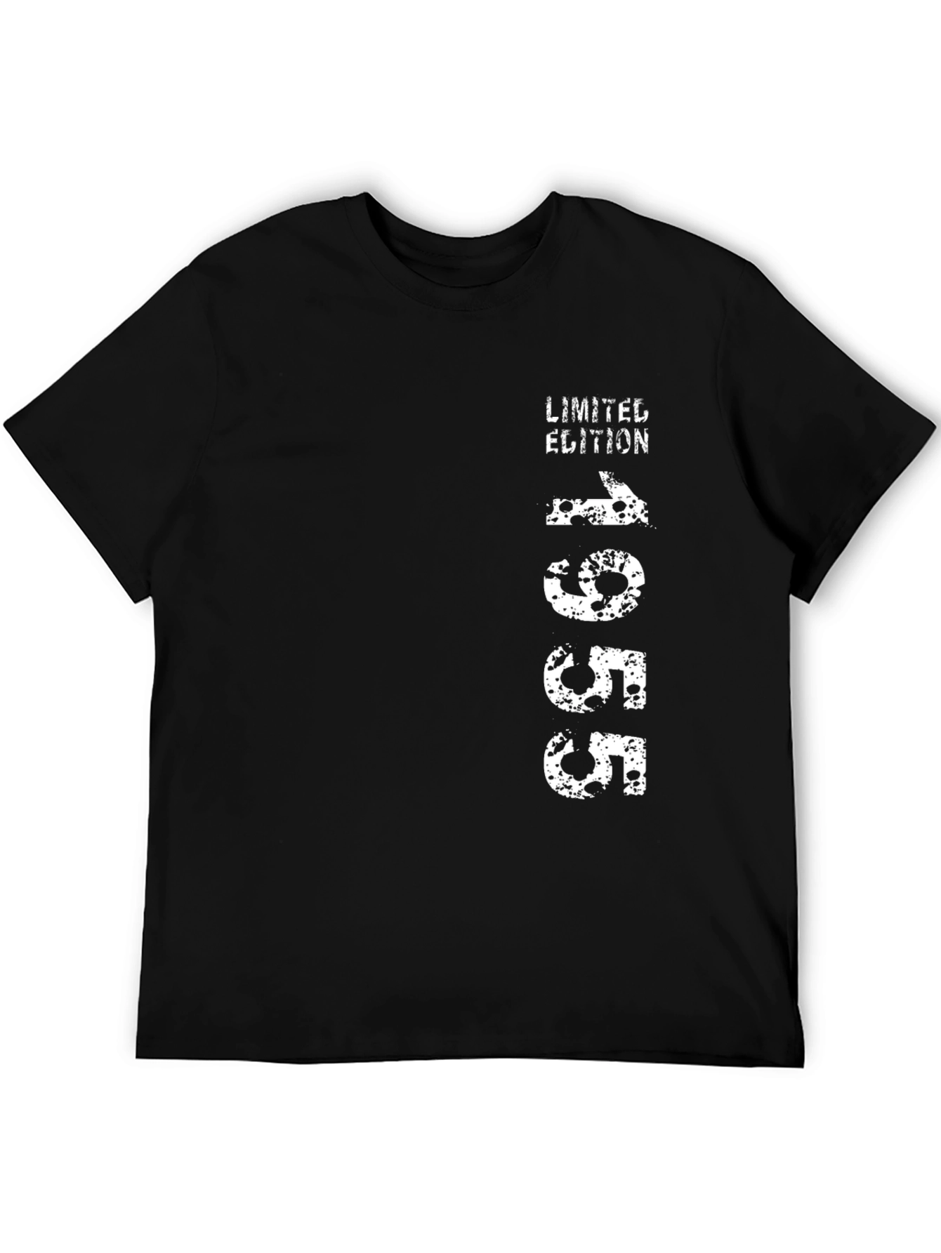 Black Limited Edition 1955 Black T-Shirt view 5