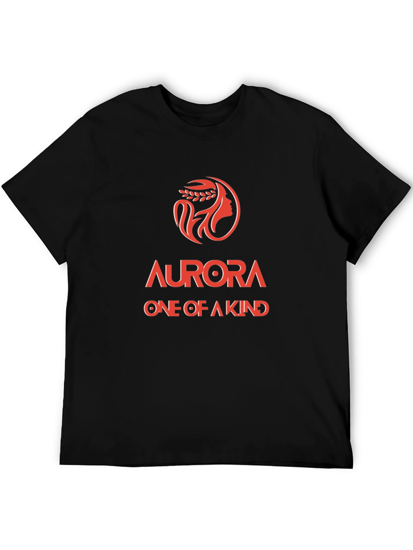 Black Aurora 'One of a Kind' Graphic Tee - Black view 5