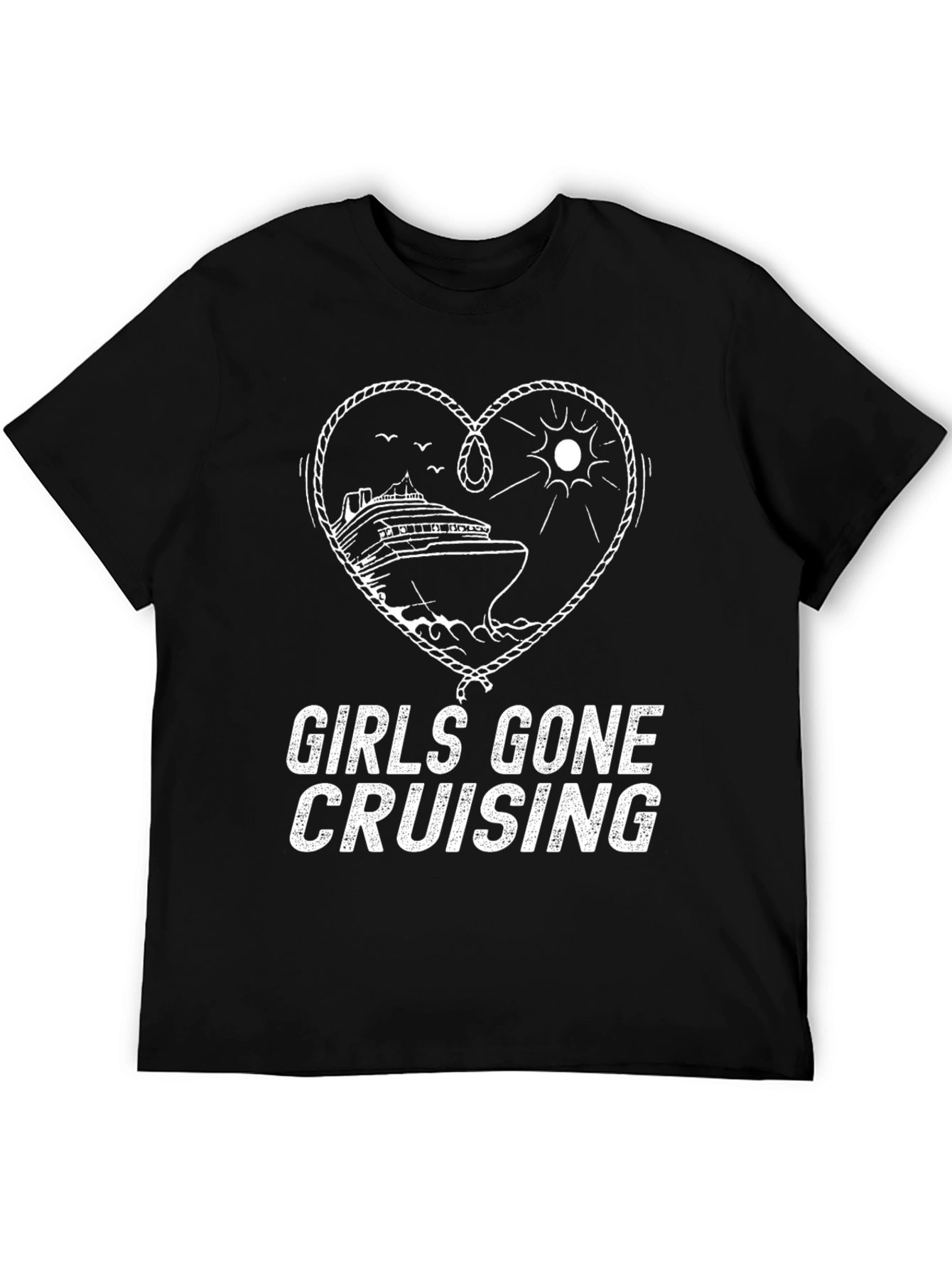 Girls Gone Cruising Graphic Tee - Vacation Shirt - 5