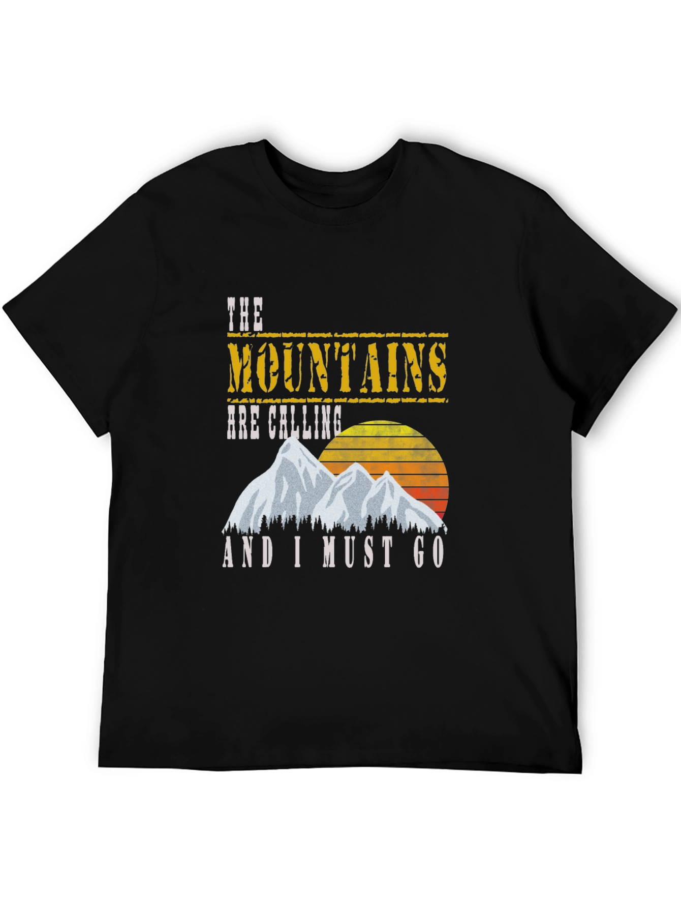 Black Mountains Are Calling T-Shirt view 5