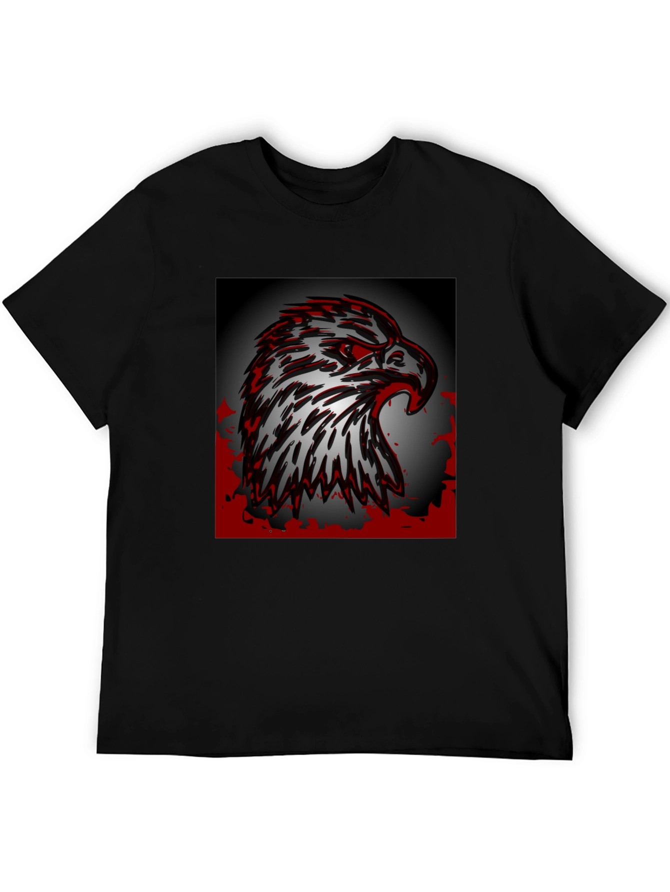Black Eagle Graphic Tee - Bold Style view 5