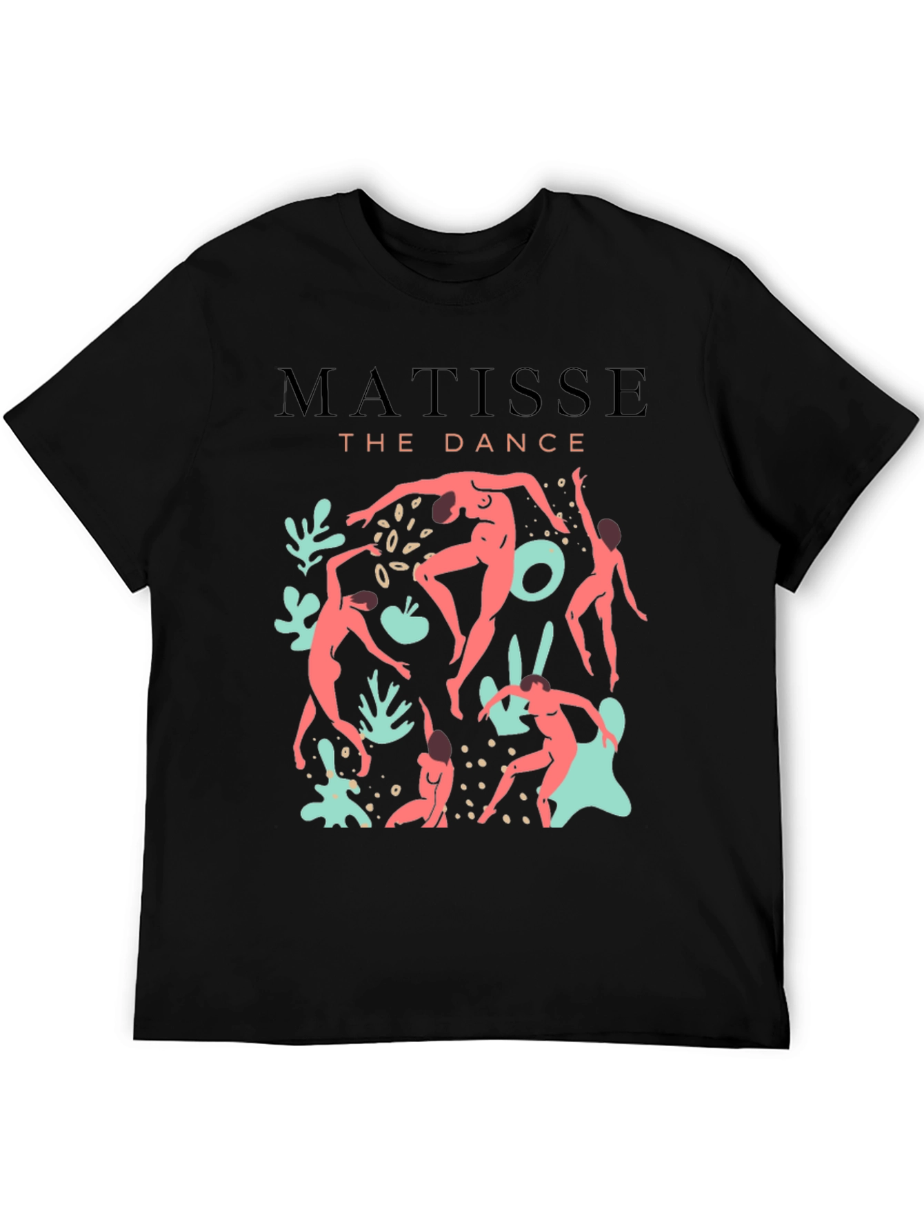Black Matisse Dance Graphic Tee - Artistic Comfort view 5
