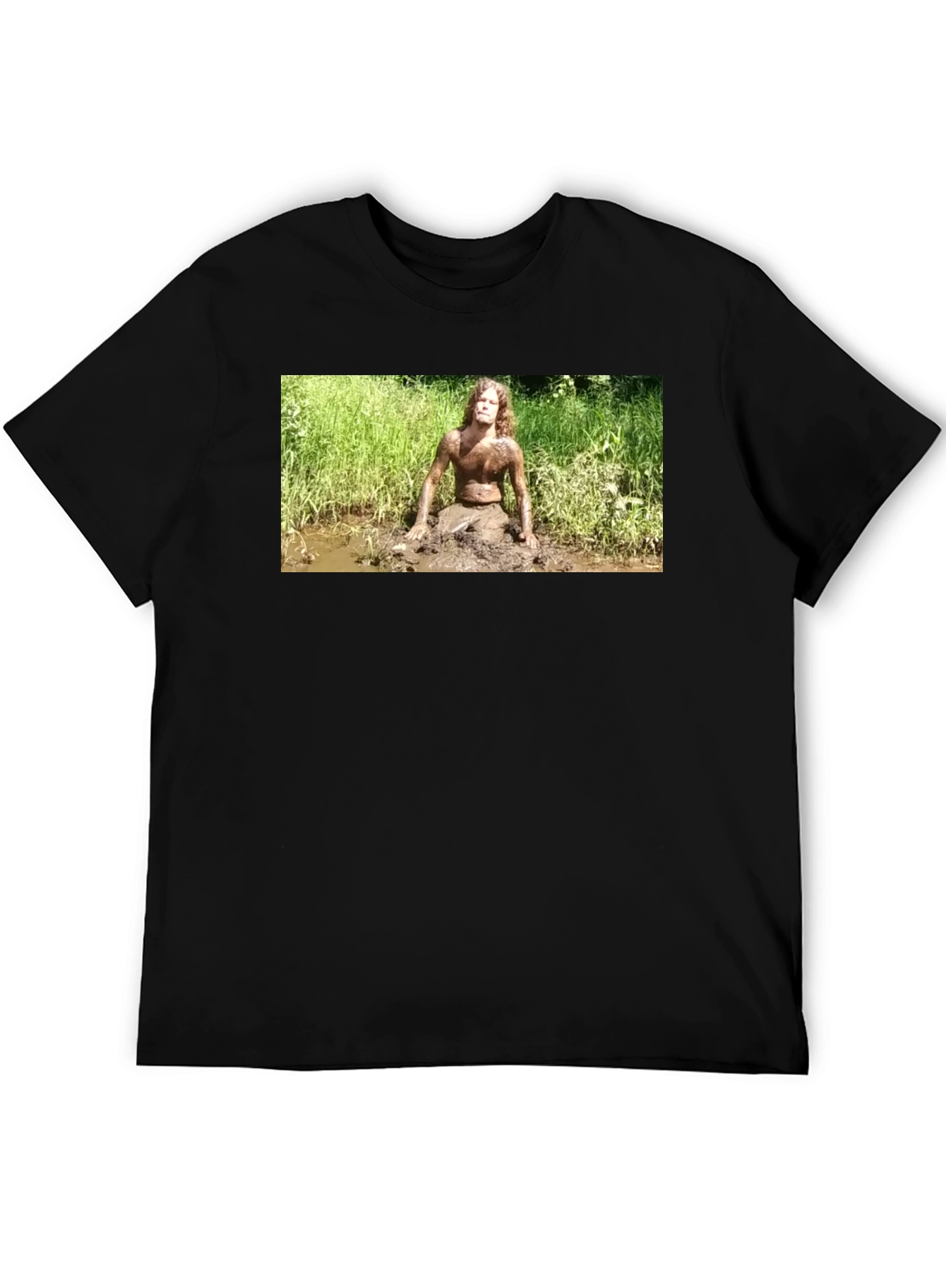 Black Mud Bath T-Shirt view 5