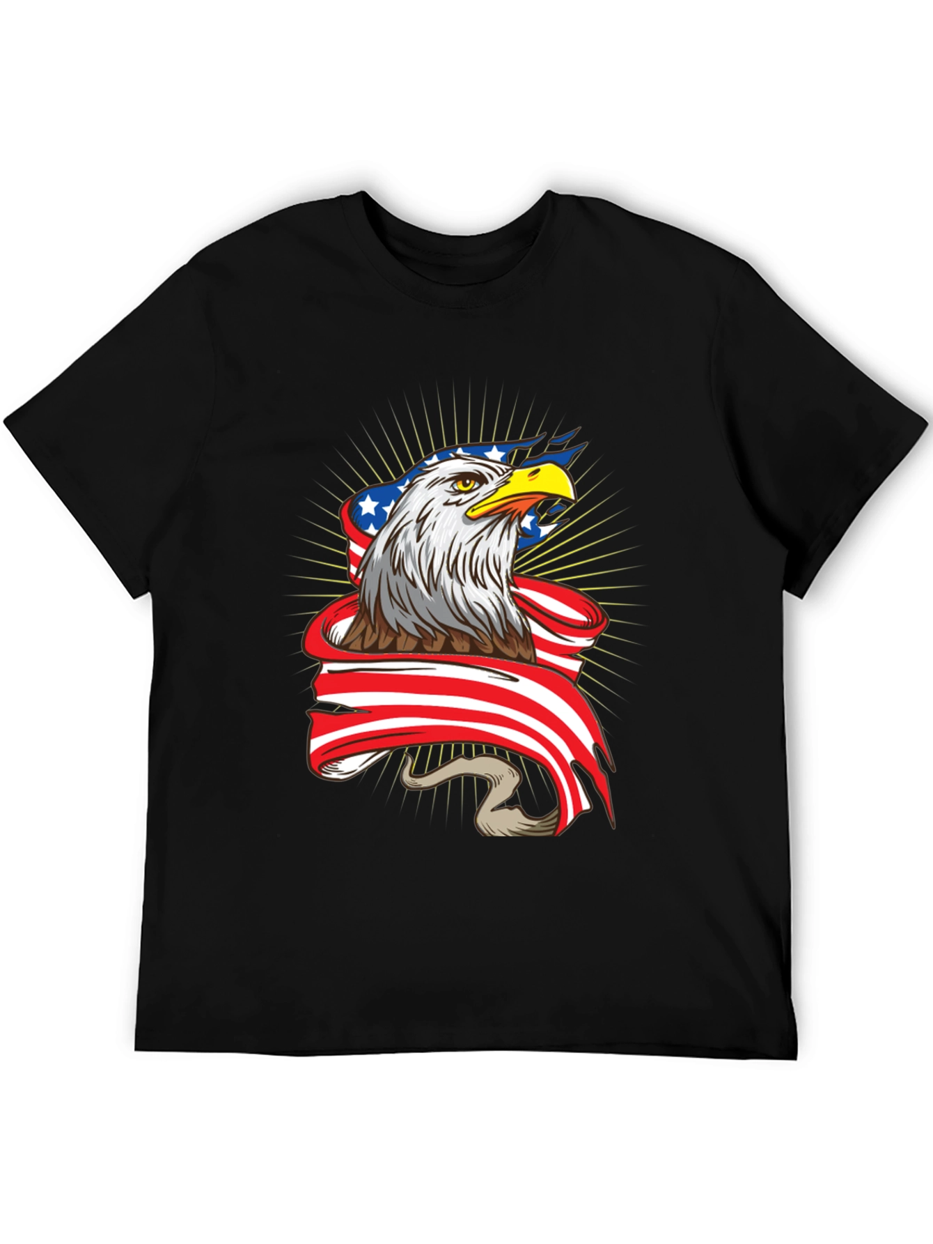 American Eagle Graphic Tee - Patriotic T-Shirt - 5